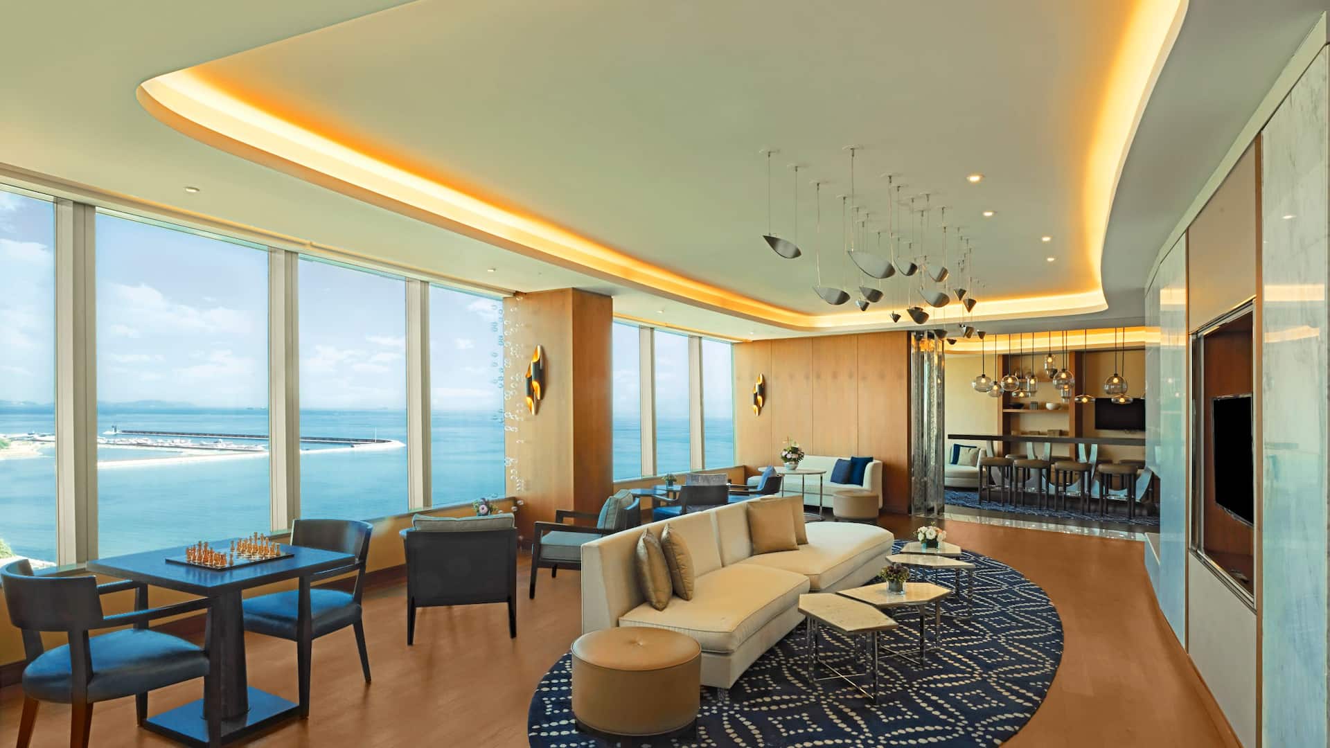 Hyatt Regency Istanbul Ataköy Club Lounge