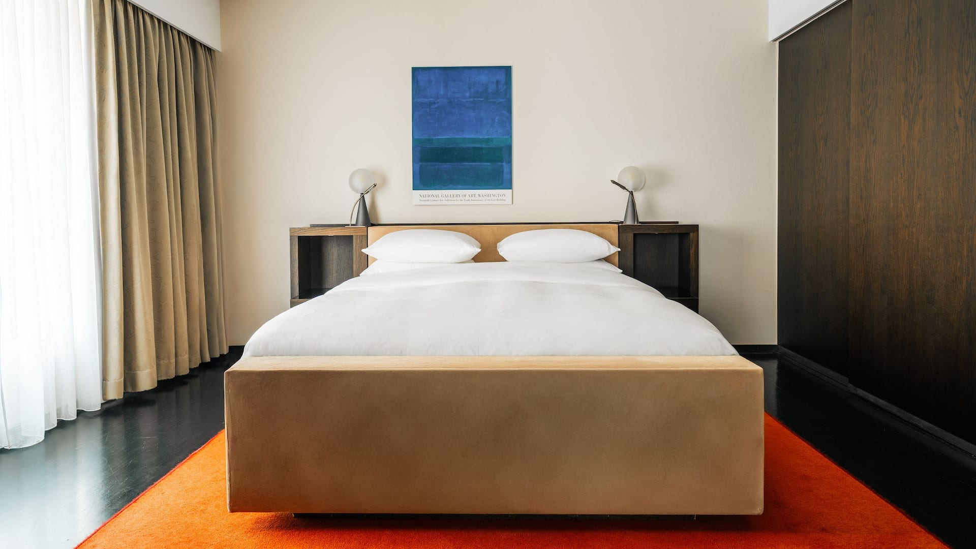 Grand Hyatt Berlin Grand Suite With View Bedroom