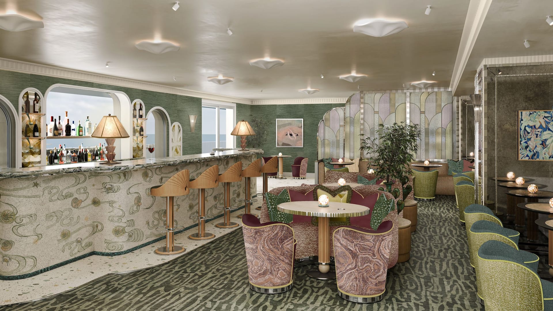 Hyatt Regency Nice Palais de la Méditerranée New Bar