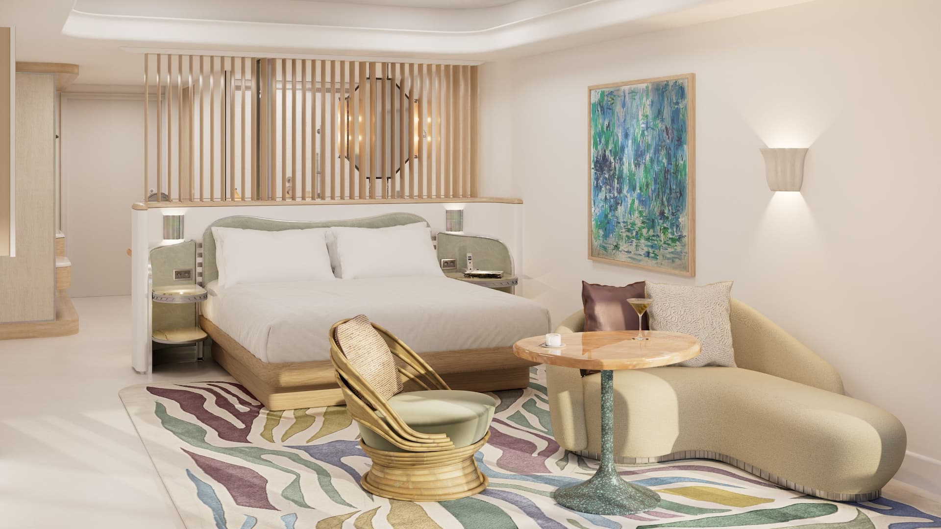 Hyatt Regency Nice Palais de la Méditerranée New Sea View Room King