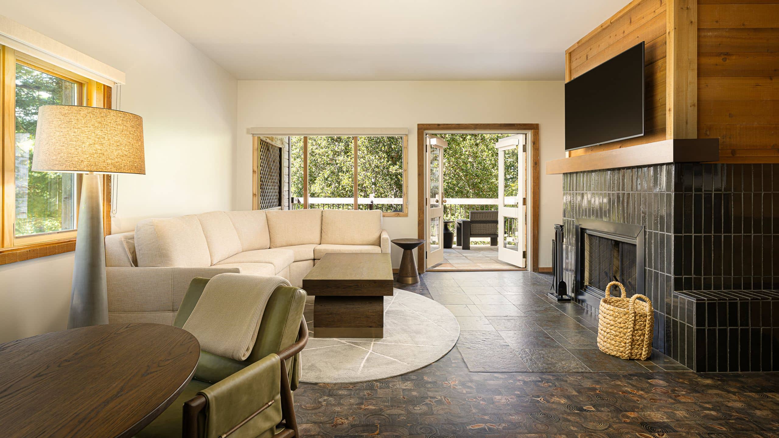 Alila Ventana Big Sur Big Sur Villa Living Room