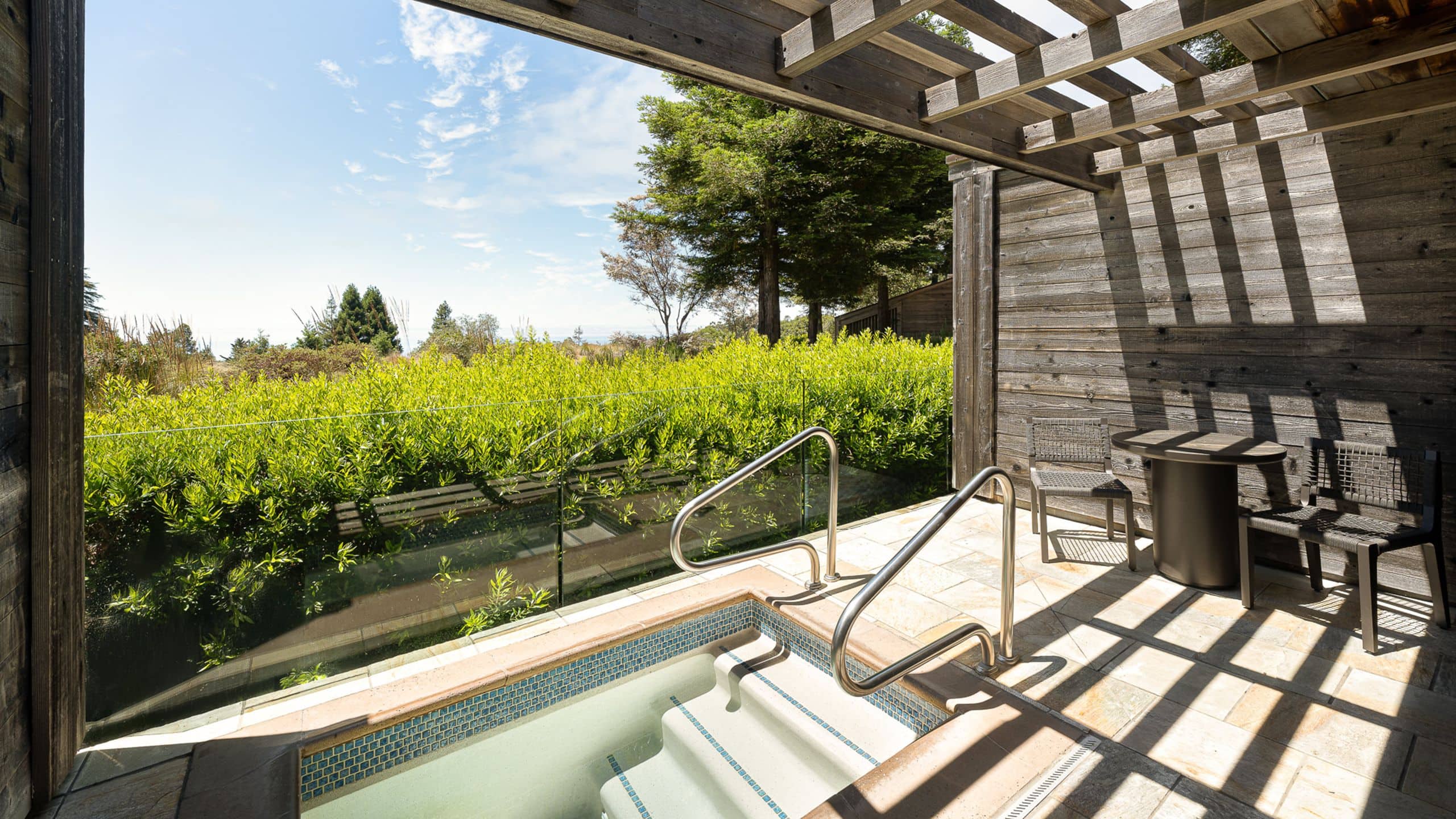 Alila Ventana Big Sur Pacific House Suite Hot Tub