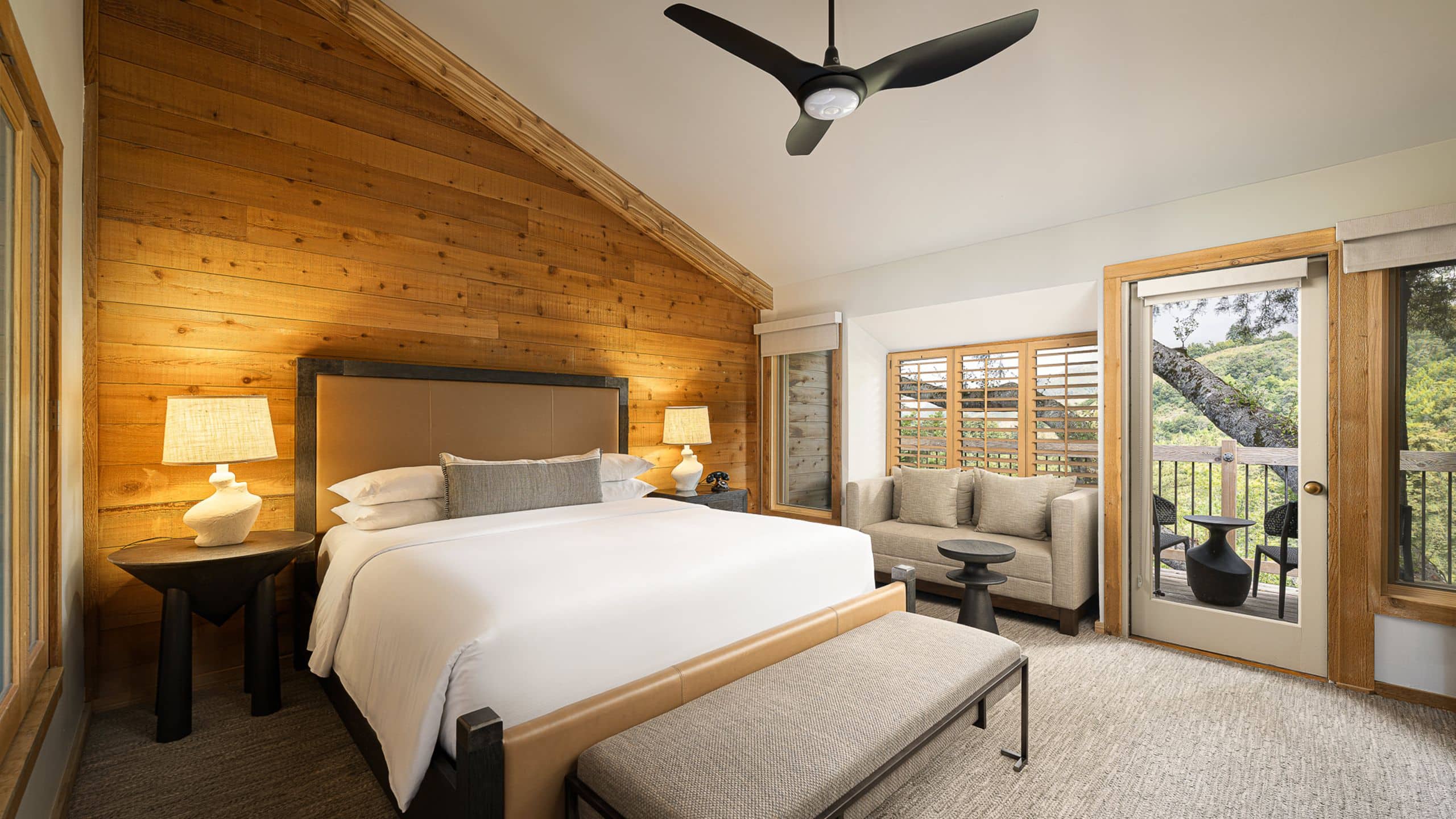 Alila Ventana Big Sur Ventana Guestroom Bedroom