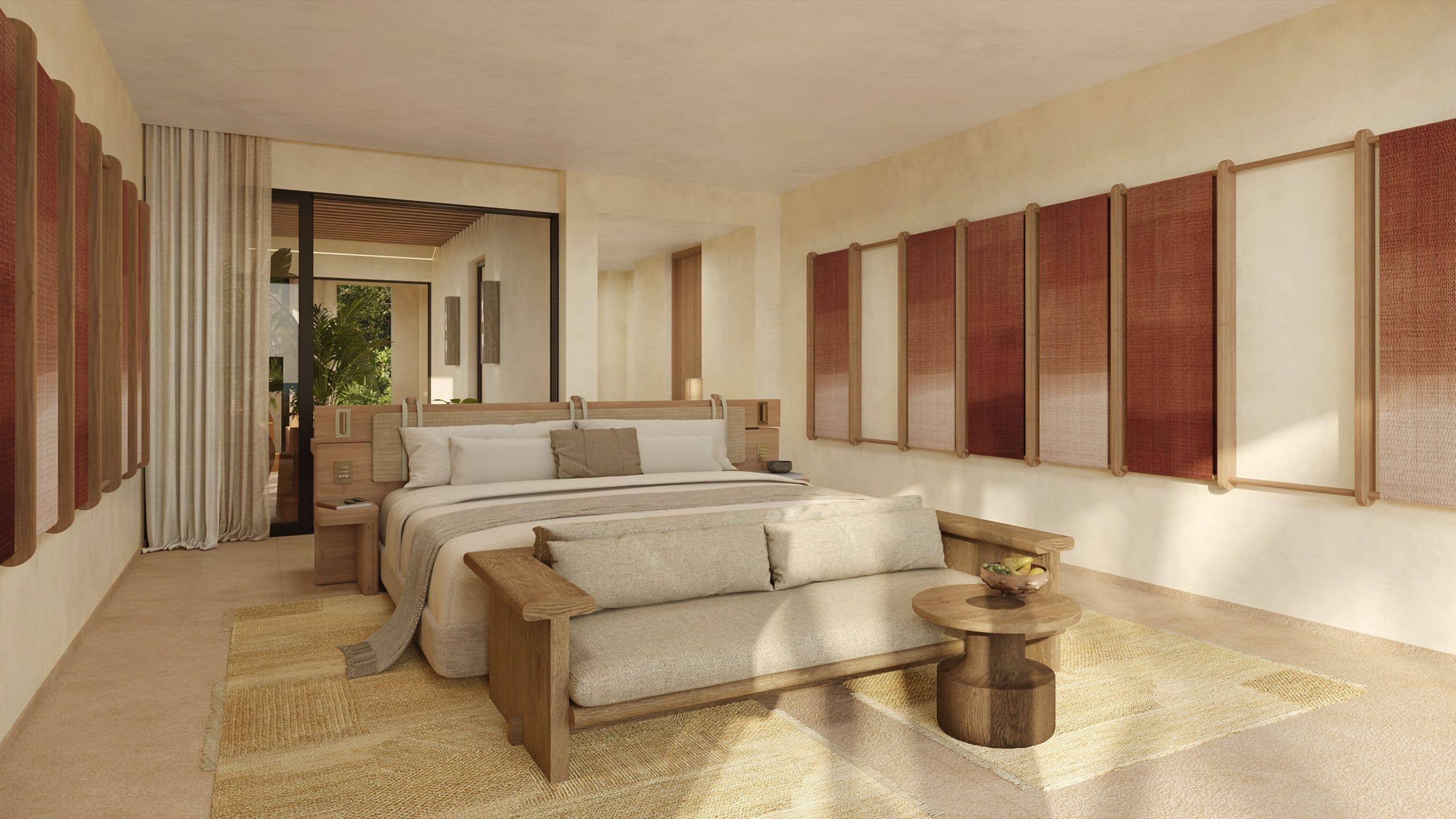 4 of 5 Alila Mayakoba Presidential Suite Bedroom