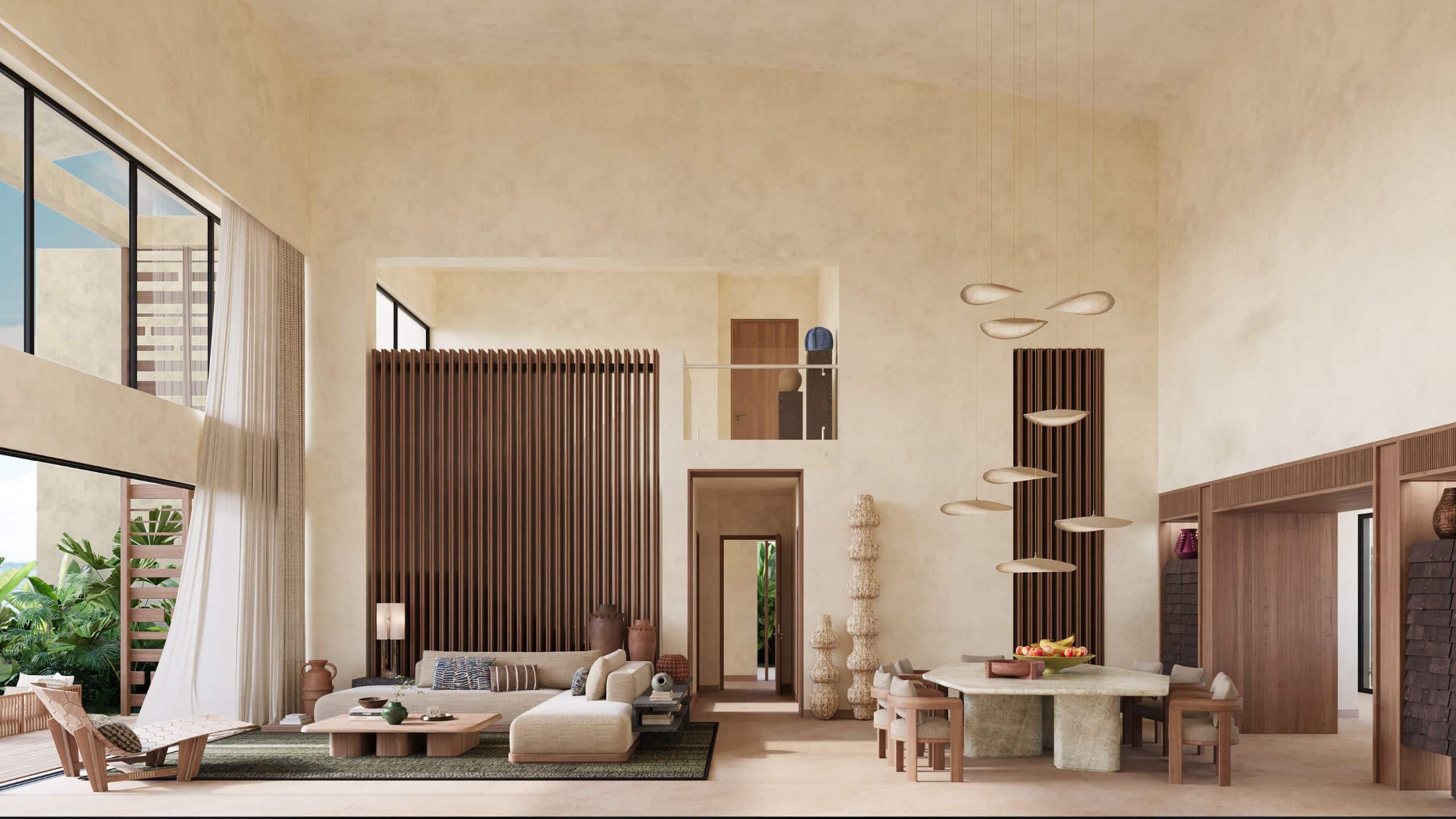 2 of 5 Alila Mayakoba Presidential Suite Dining Area