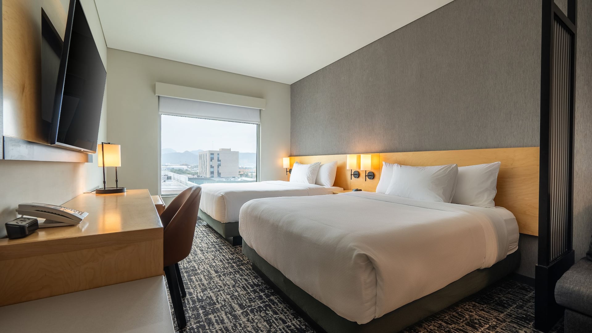 Hyatt Place Saltillo Room Two Queen Beds