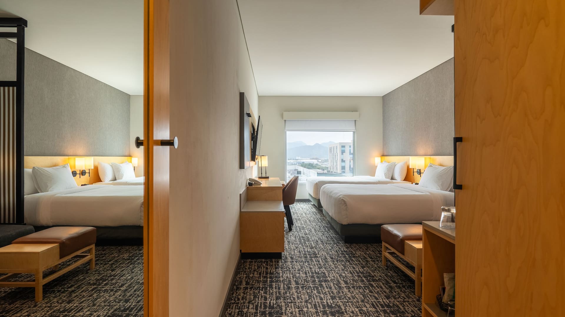 2 de 3 Hyatt Place Saltillo Two Queen Beds