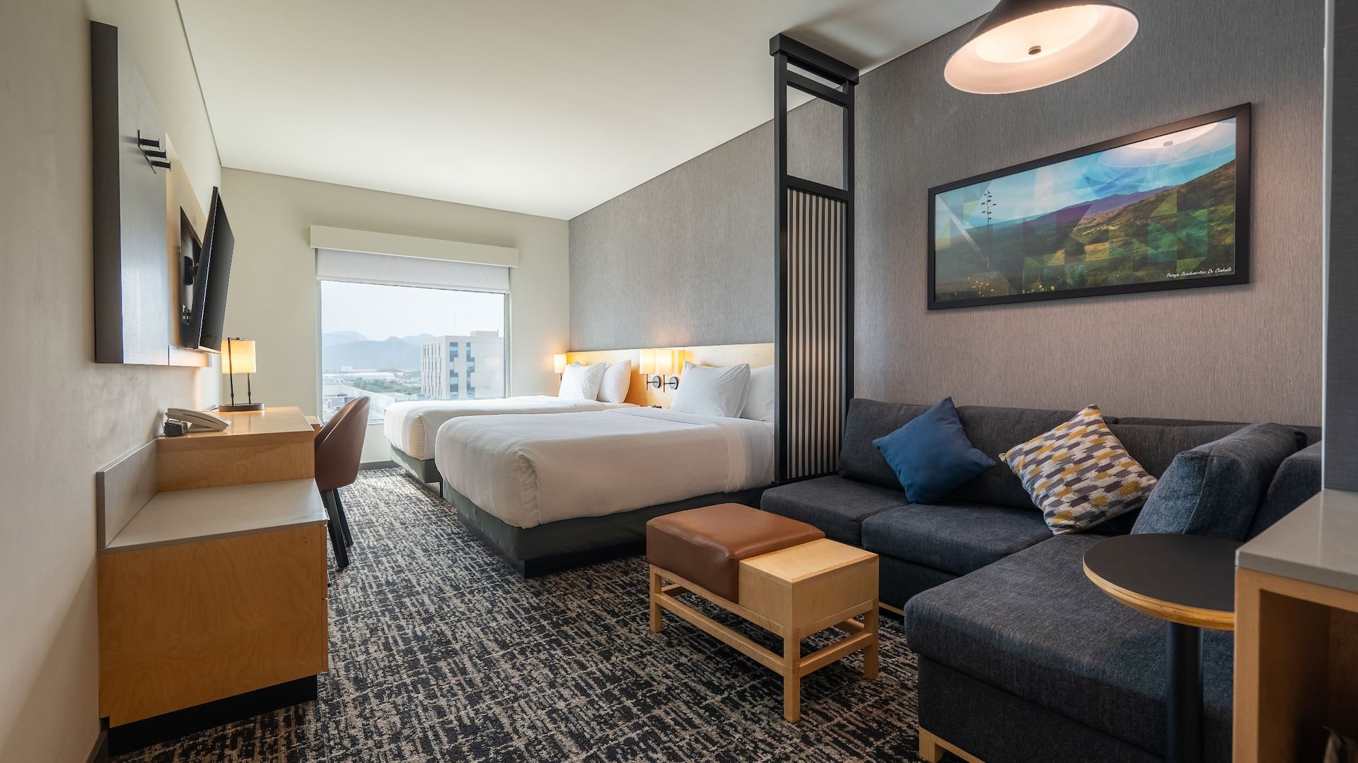 Hyatt Place Saltillo Two Queen Beds View