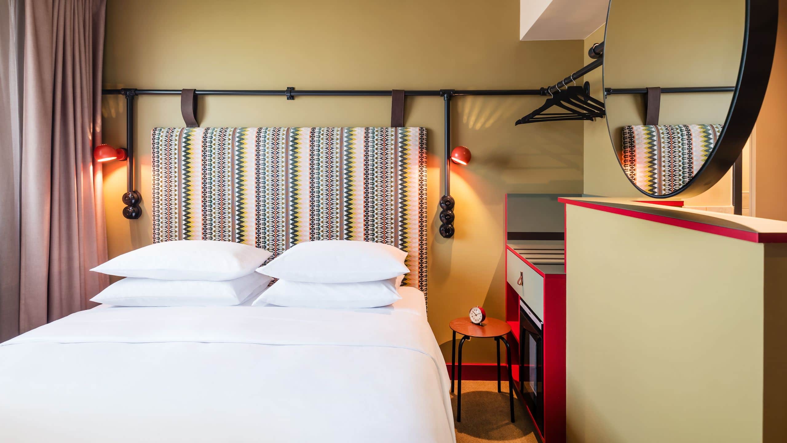 7 of 7 Me and All Hotel Berlin East Side Guestroom With King Bed