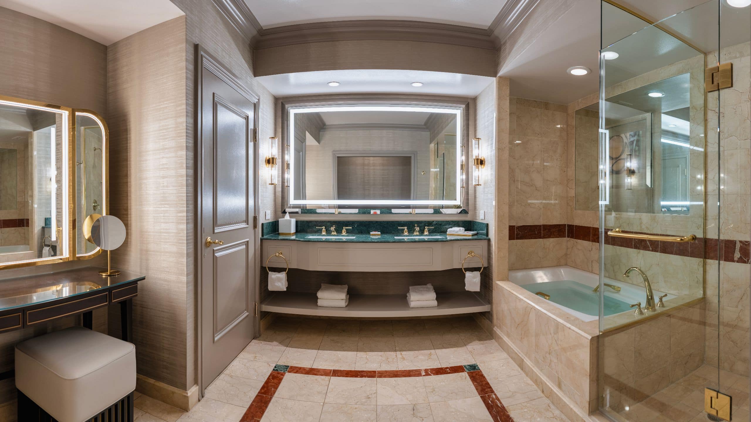 4 of 4 The Venetian Newly Remodeled Premium Two Queen Bath