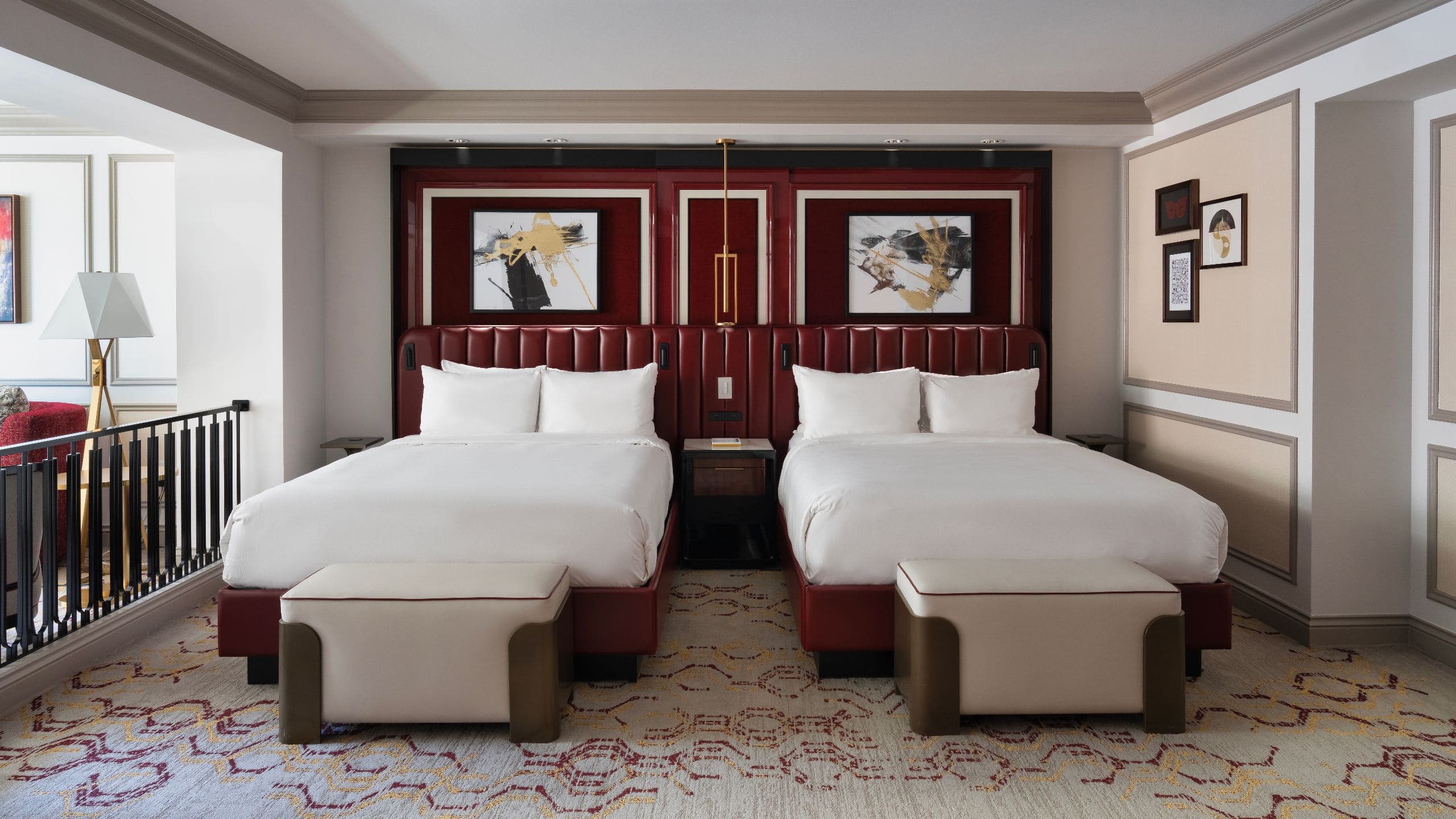 The Venetian Newly Remodeled Premium Two Queen Beds