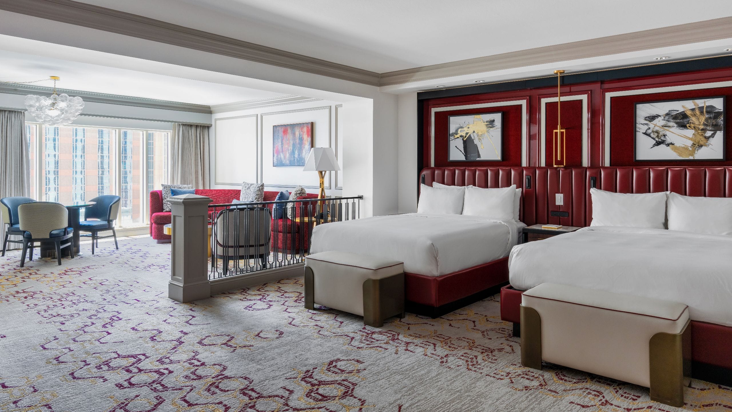 2 of 4 The Venetian Newly Remodeled Premium Two Queen