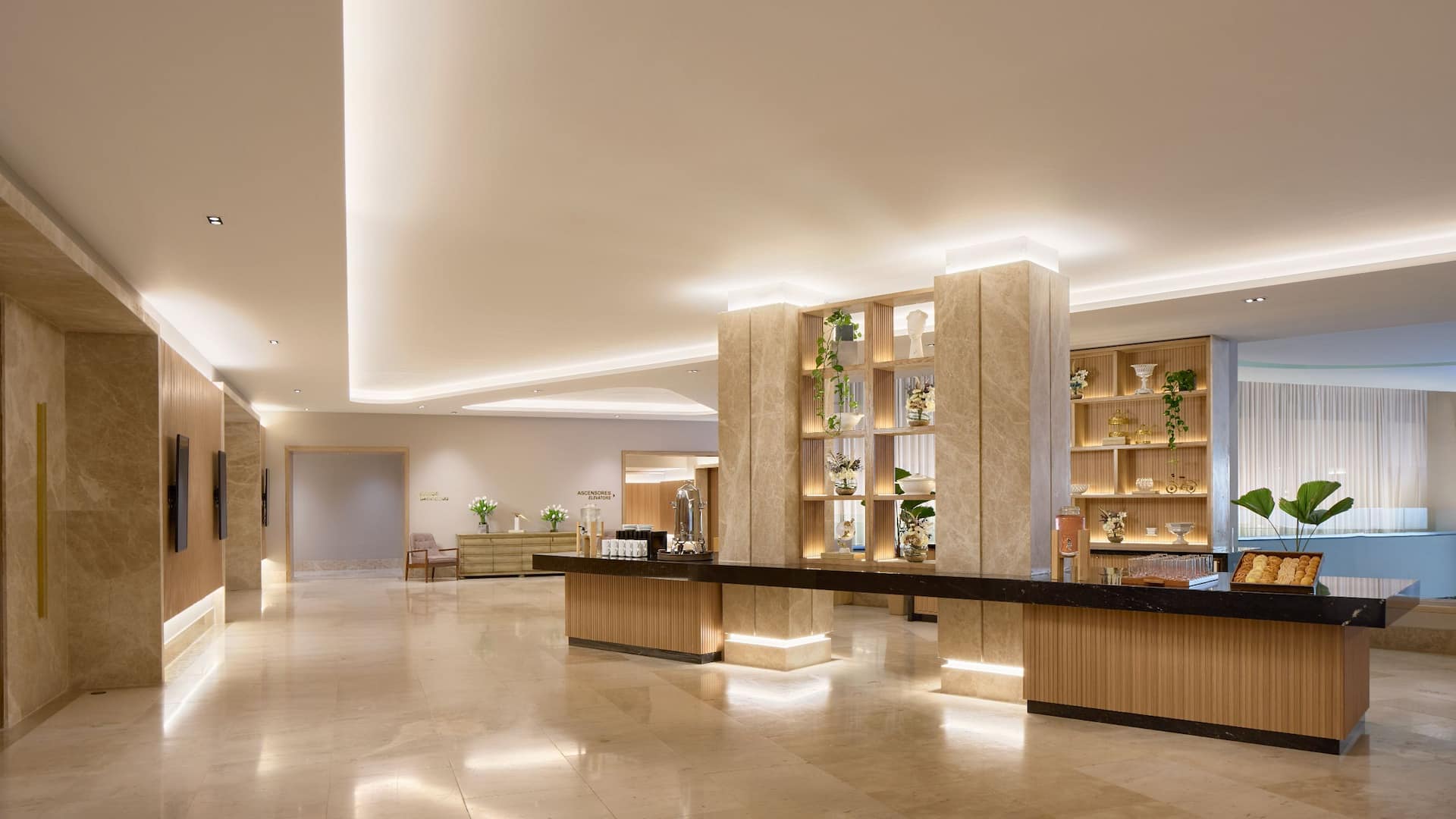 Hyatt Regency Merida Meeting Room Foyer Area