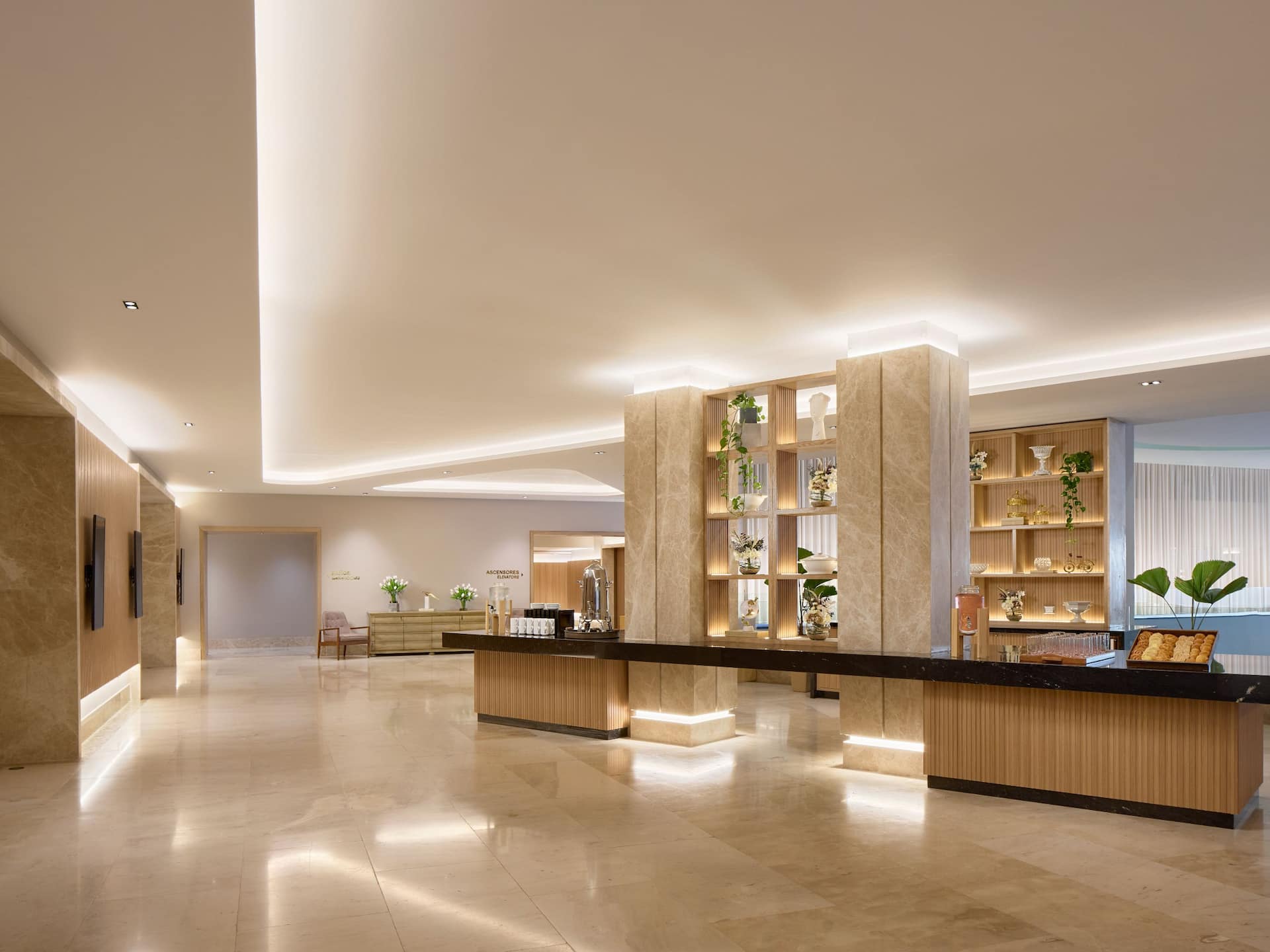 Hyatt Regency Merida Meeting Room Foyer Area
