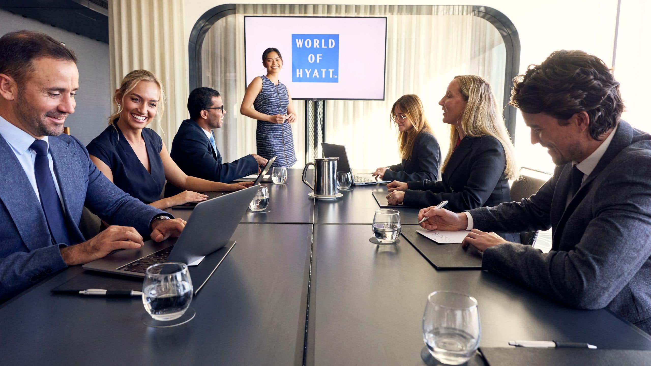 1 of 1 Global Boardroom Meeting Presentation