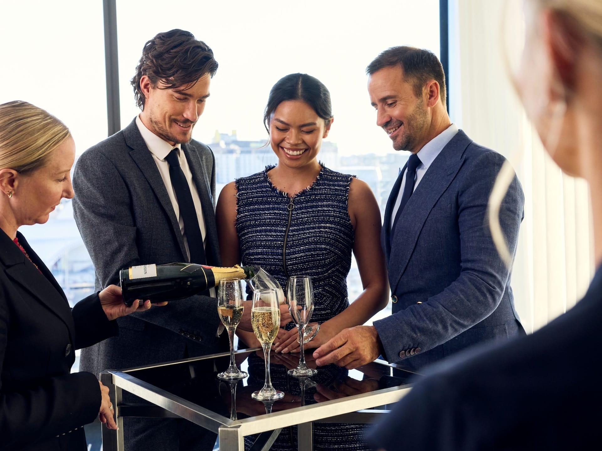 Global Meeting Arrival Drinks