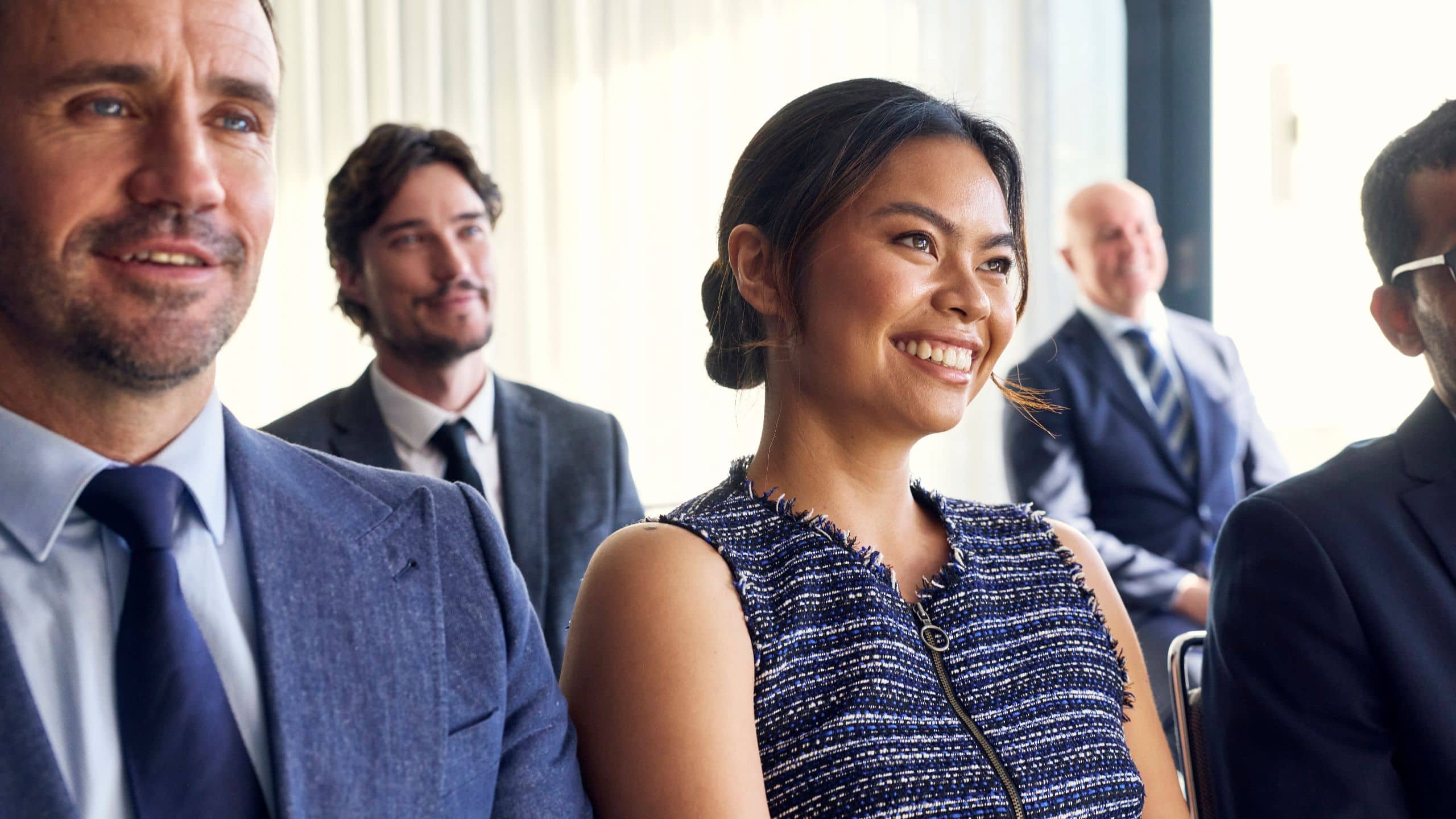 1 of 1 Global Meeting Presentation Close Up