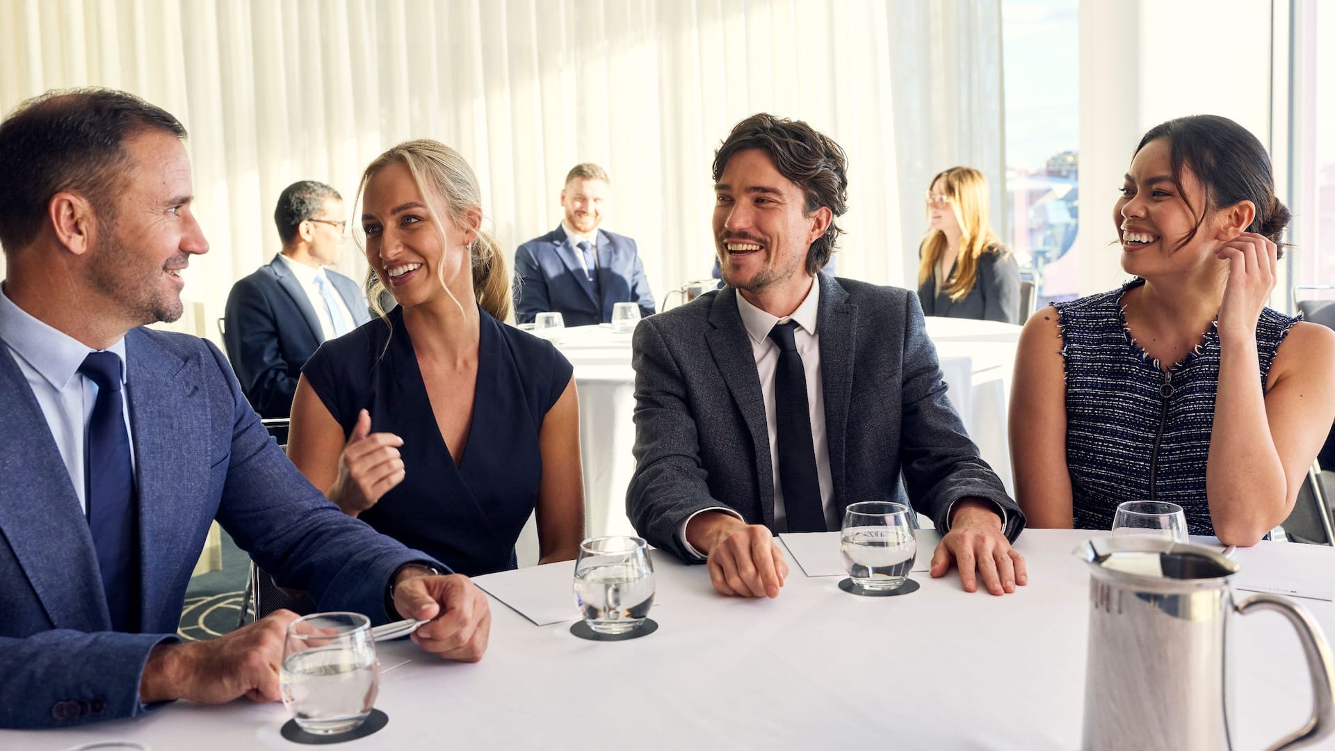 1 of 1 Global Meeting Round Table Discussion