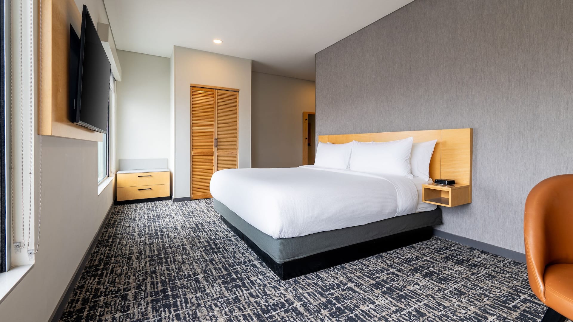 1 of 4 Hyatt Place Saltillo Accessible Suite King Bed Plus Sofa Bed