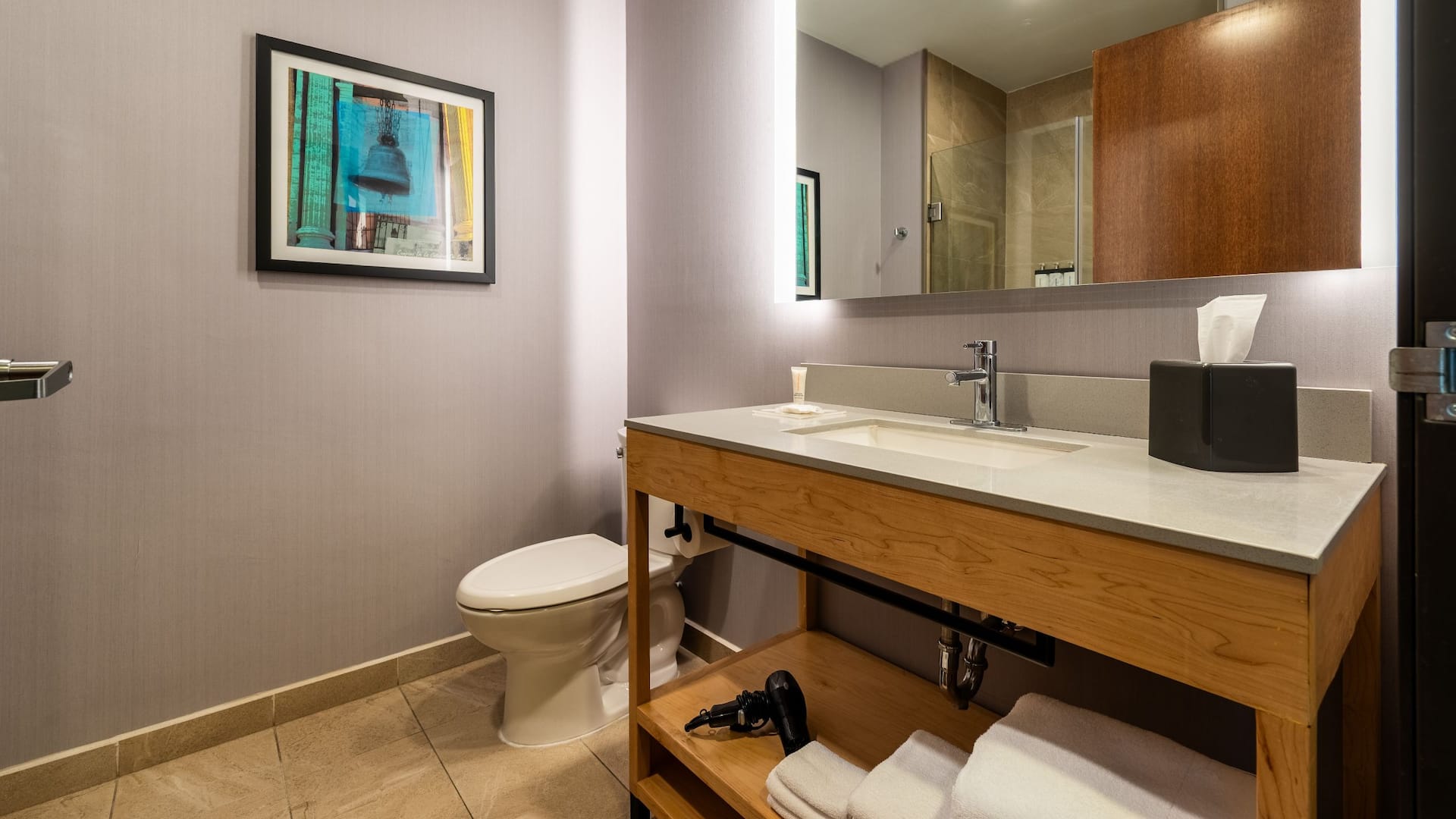 3 de 3 Hyatt Place Saltillo King Bed Bathroom Amenities