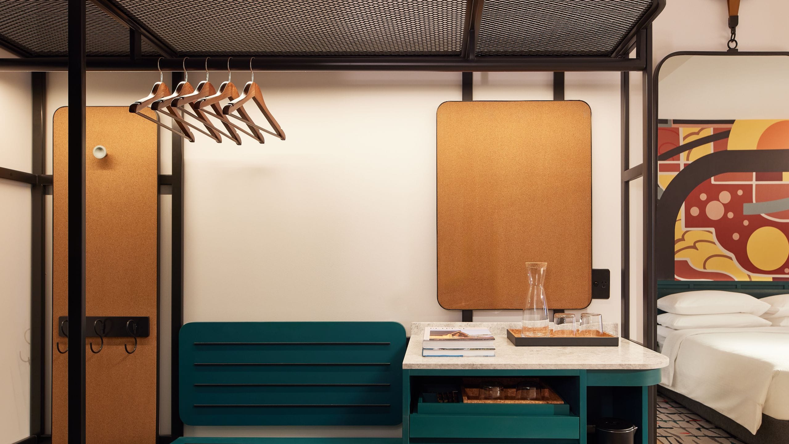 Caption by Hyatt Central Sydney King View Wardrobe