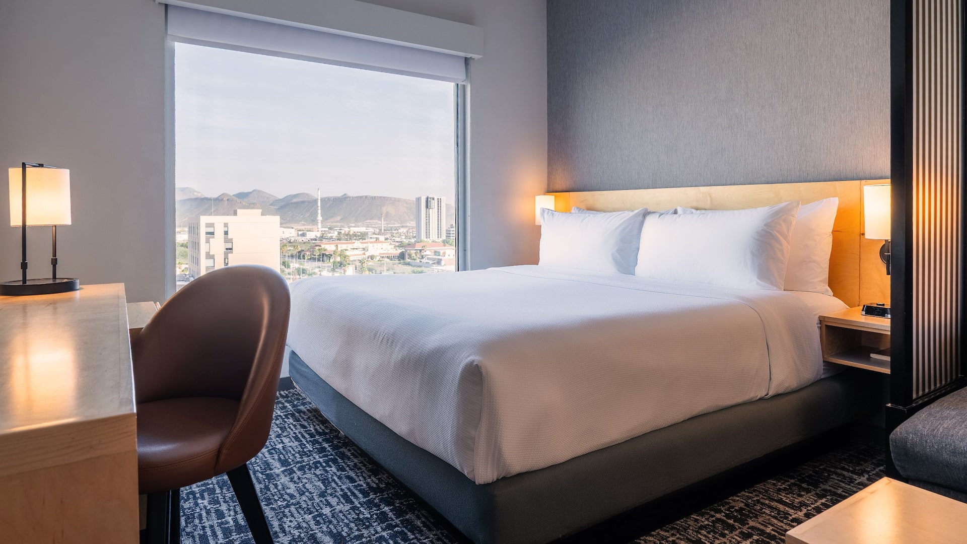 Hyatt Place Saltillo King Bed Plus Sofa Bed View