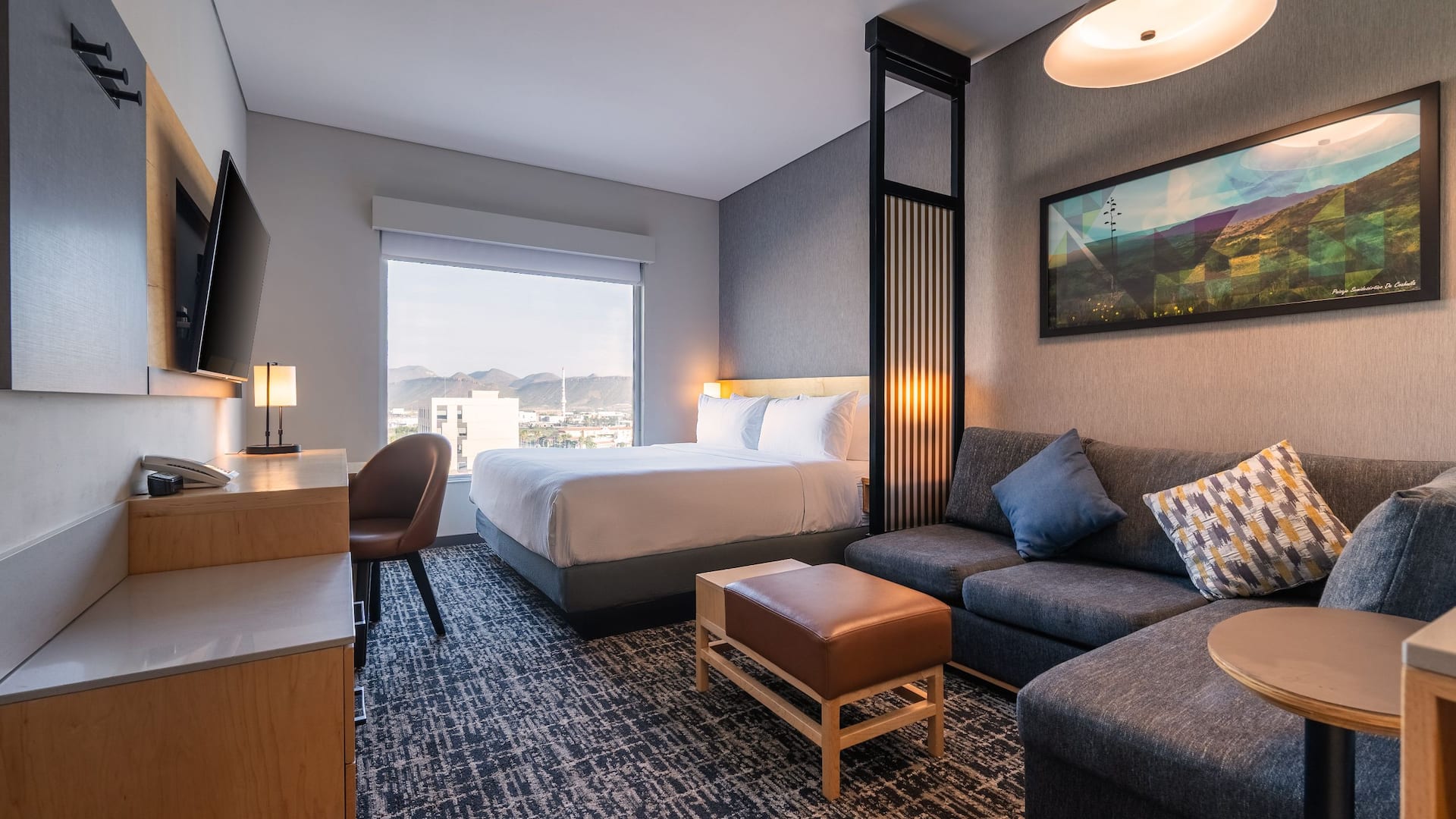 Hyatt Place Saltillo King Bed Sofa Bed