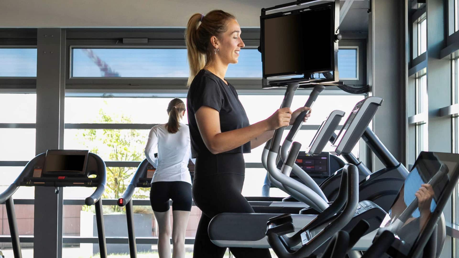 Grand Hyatt Berlin Club Olympus Fitness Sport