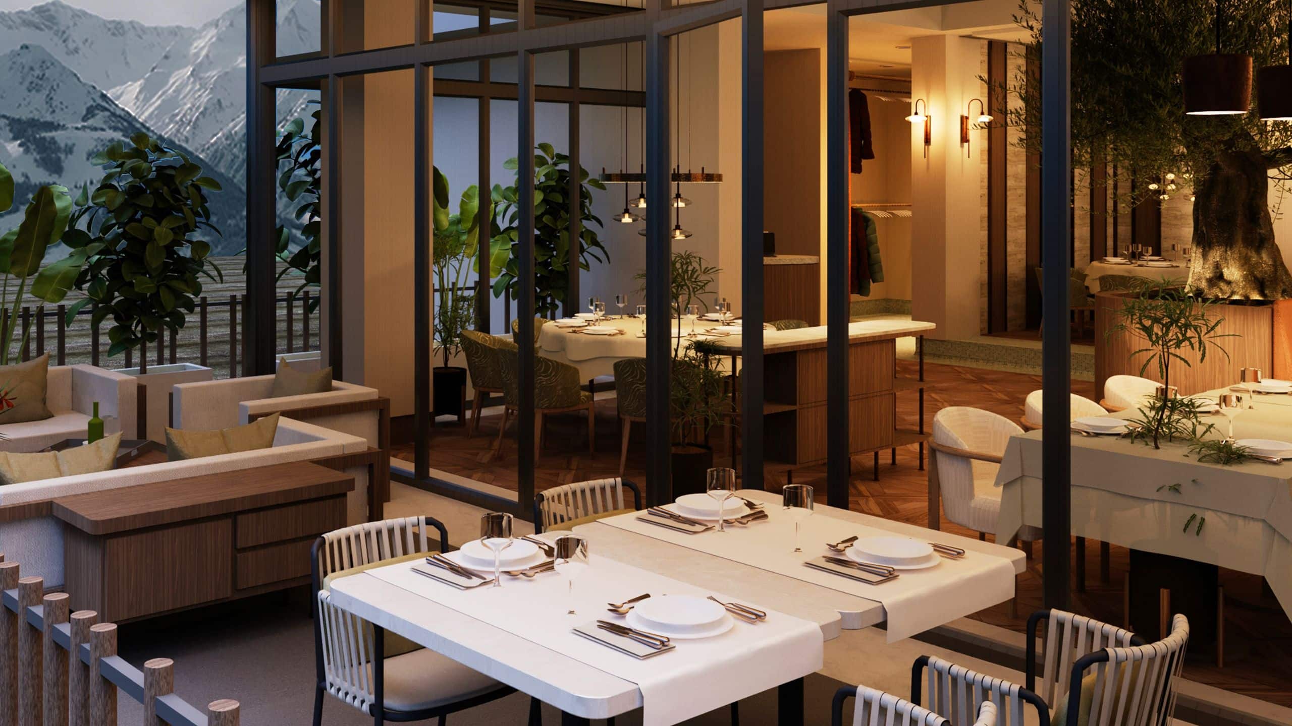 2 из 2 Beldersoy Resort and Spa Chalet Restaurant Terrace