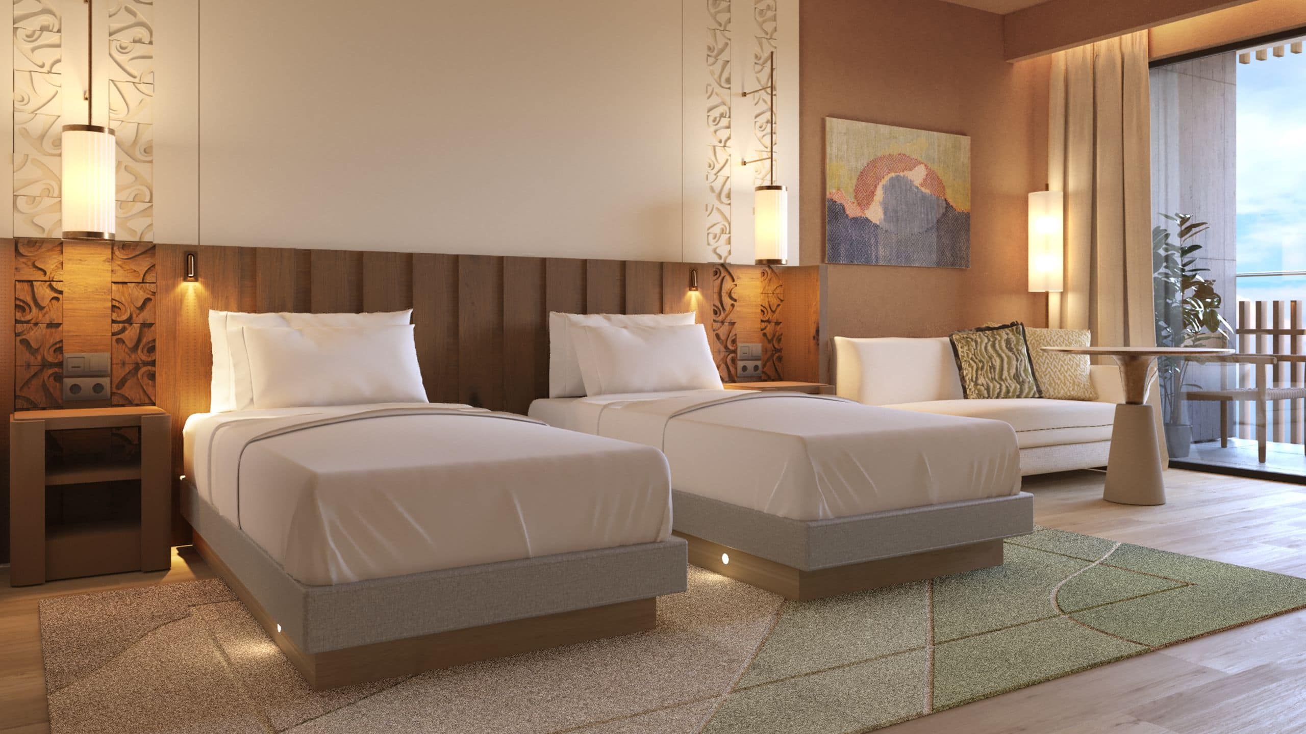 1 из 1 Beldersoy Resort and Spa Guestroom Twin Standard