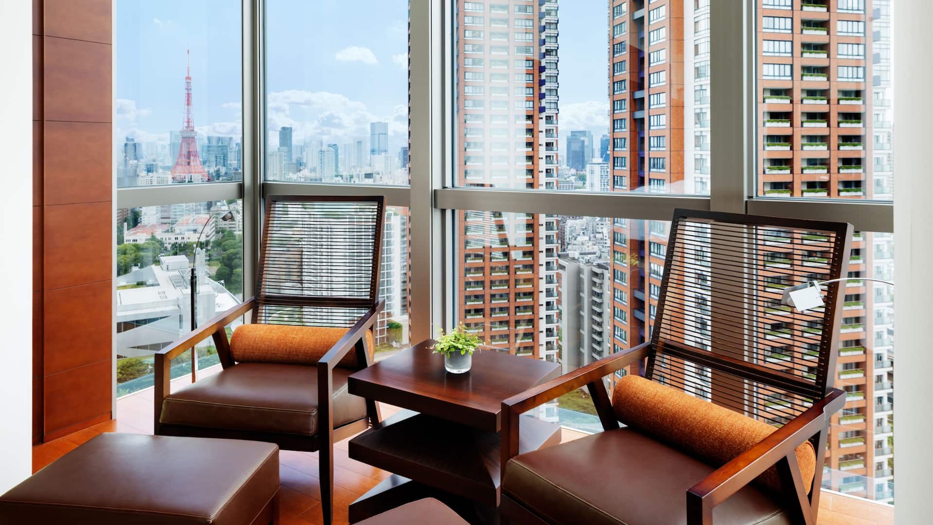 第 8，共 18 Grand Hyatt Tokyo Presidential Suite Window Daytime