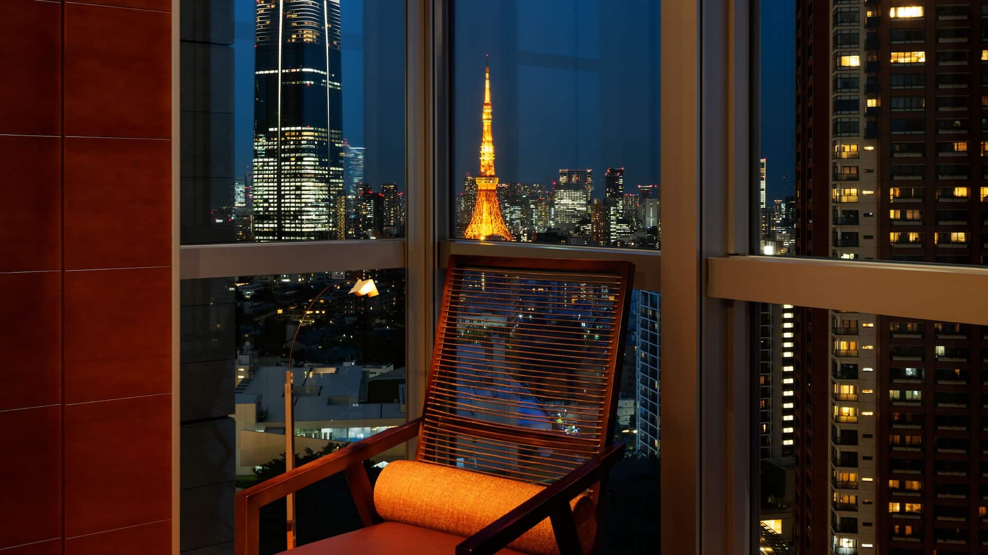 Grand Hyatt Tokyo Grand Presidential Suite Window Night