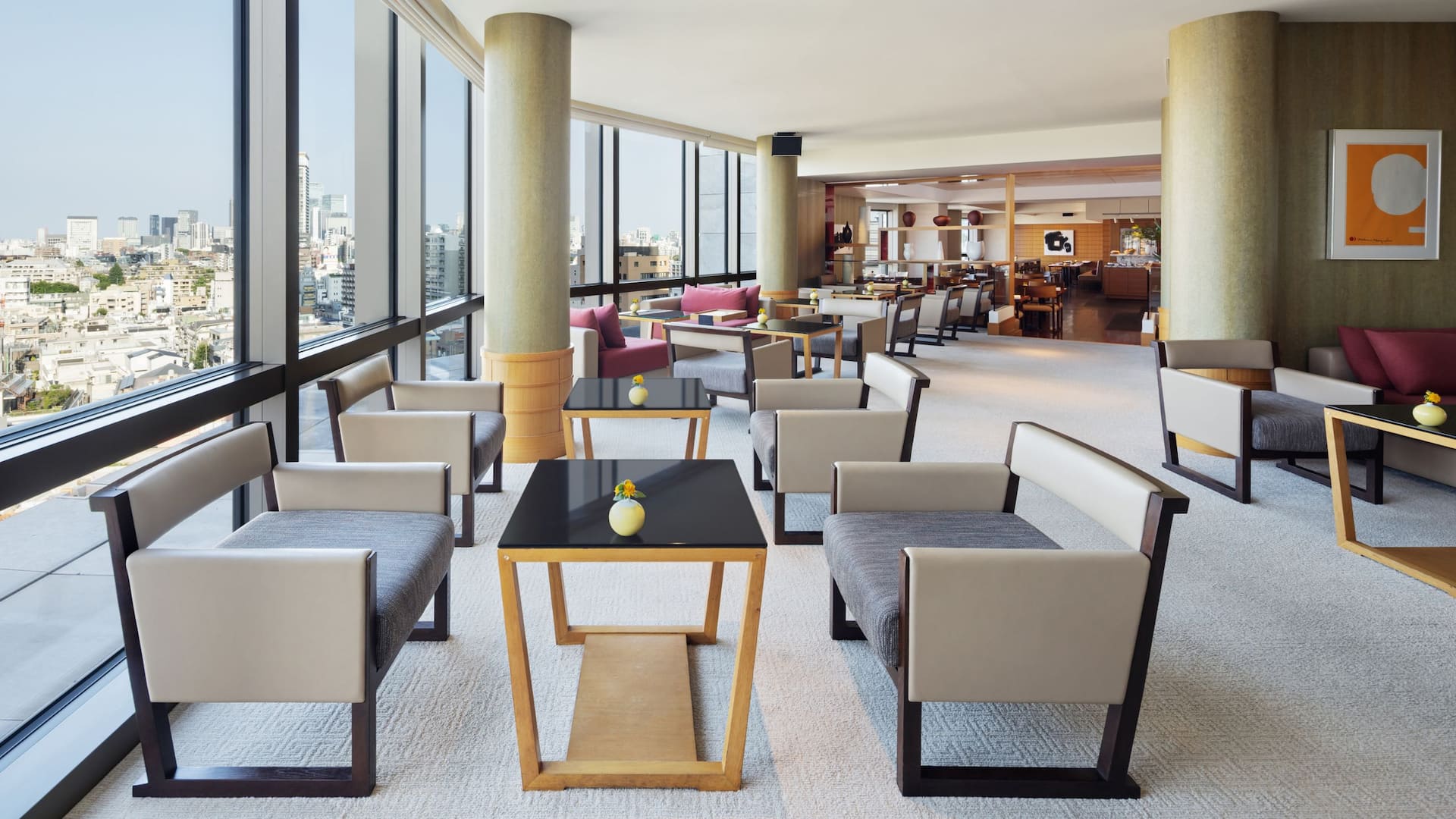 第 6，共 7 Grand Hyatt Tokyo Grand Club