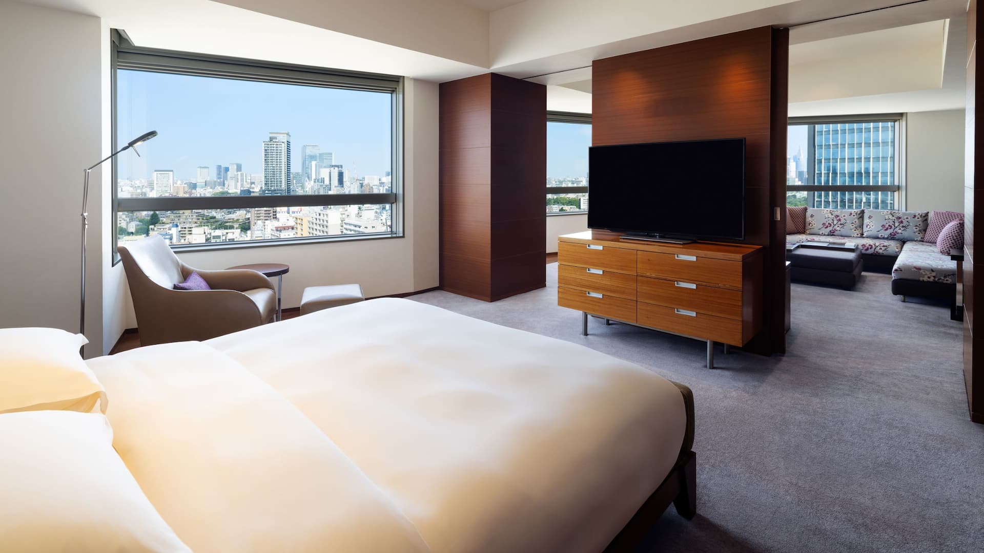 第 4，共 12 Grand Hyatt Tokyo Executive Suite King Bedroom