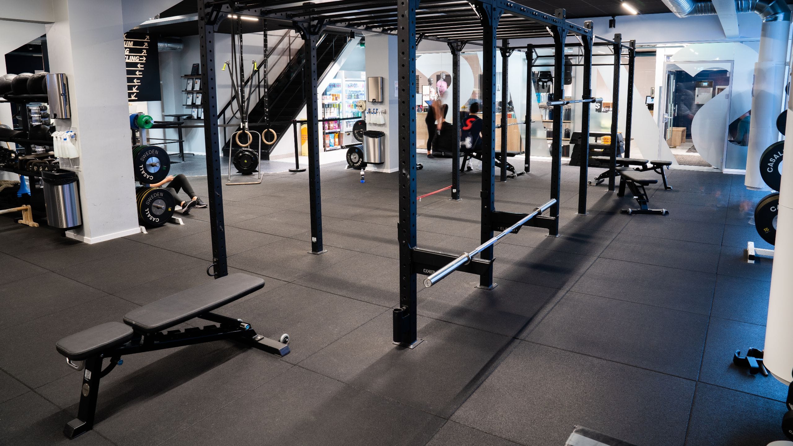 Story Hotel Riddargatan Fitness Center Gym Area
