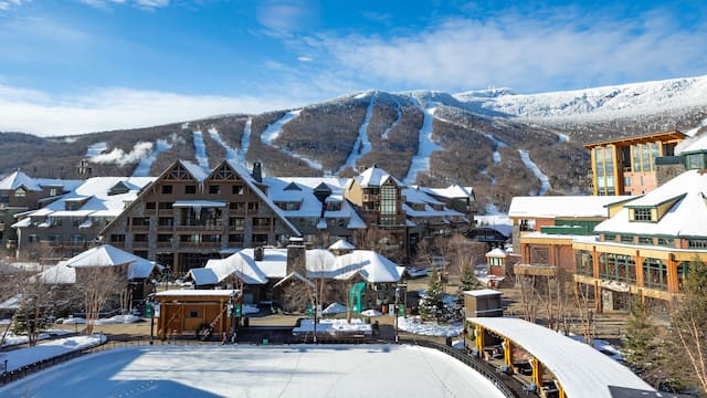 The Lodge at Spruce Peak