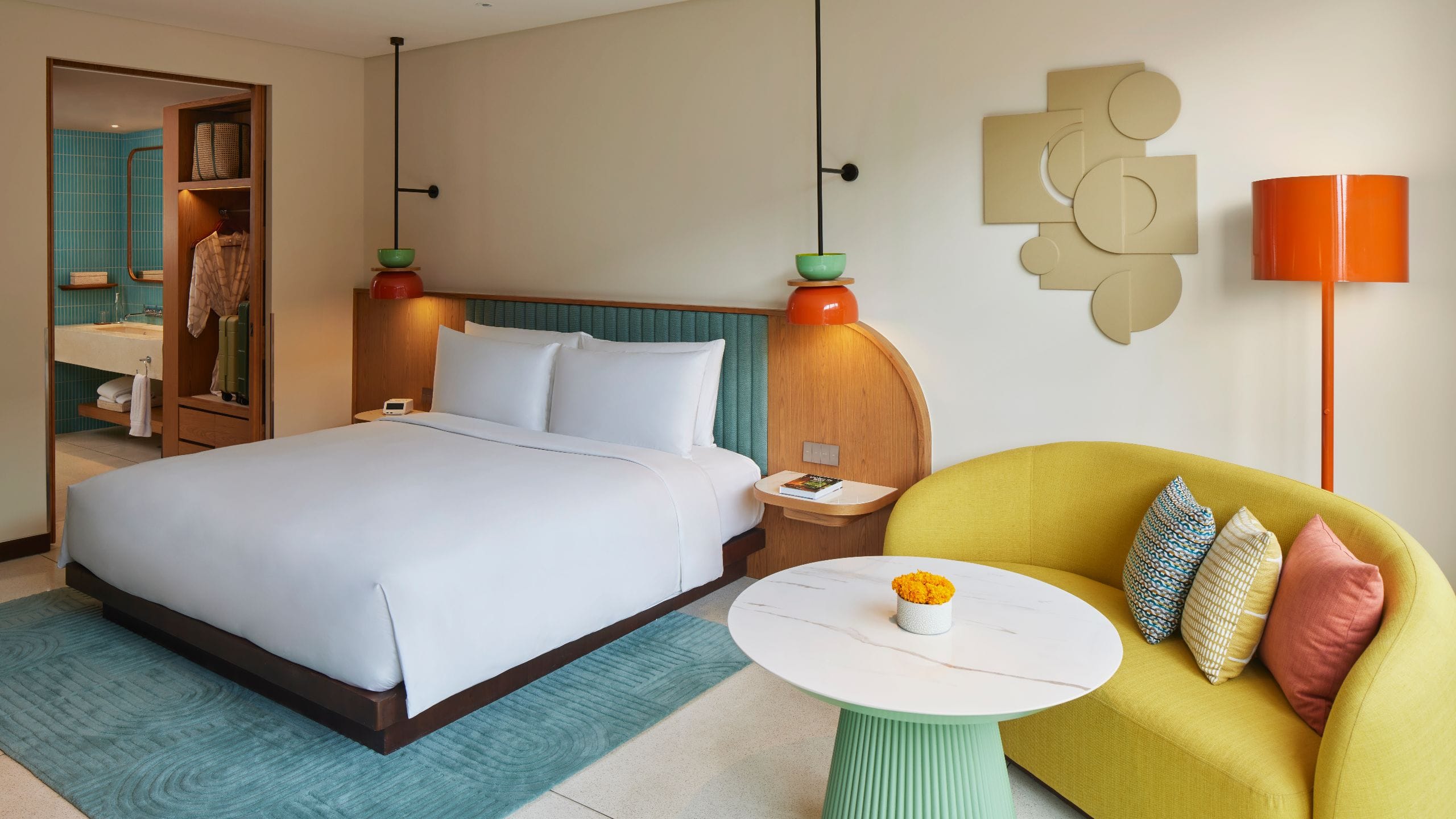 KLEO Seminyak King Bed Room