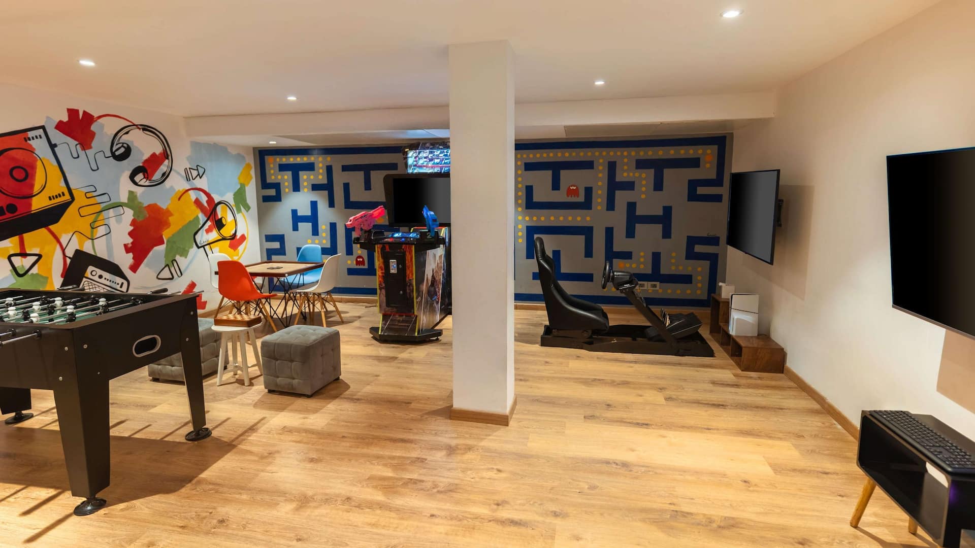 Hyatt Place Goa Candolim Arcade Zone