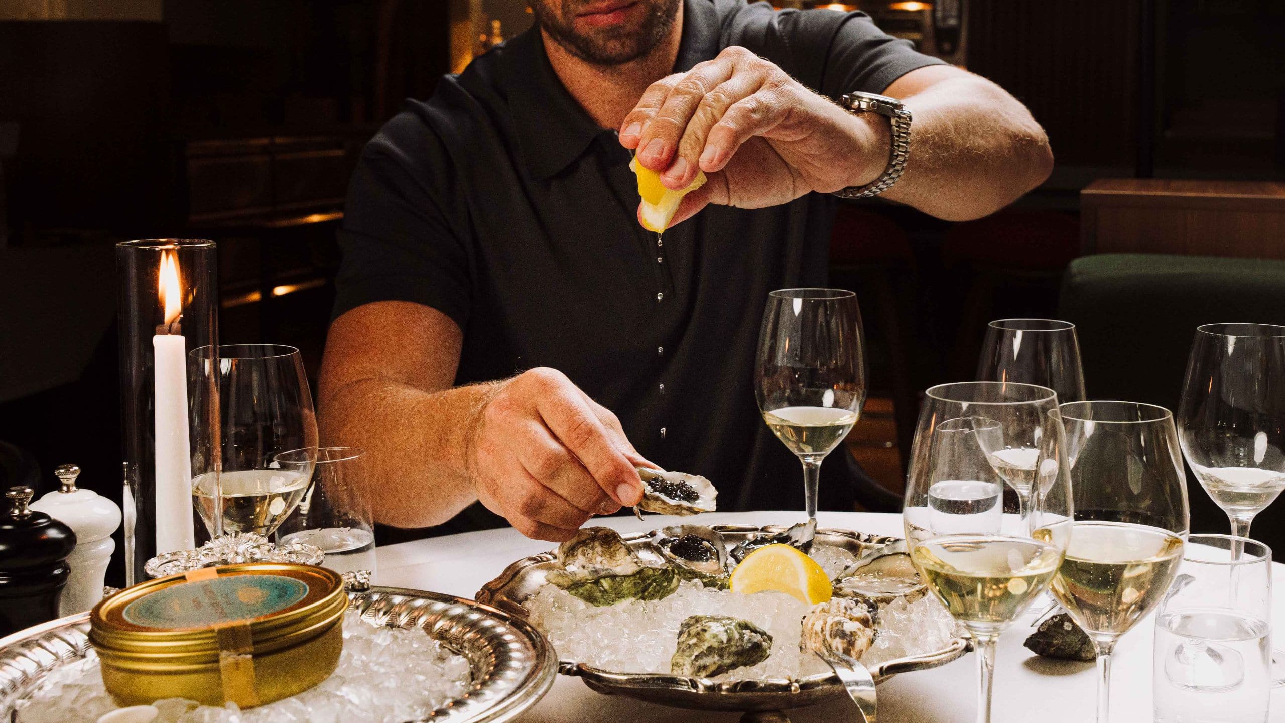 Hôtel Reisen Reisen Oysters Caviar