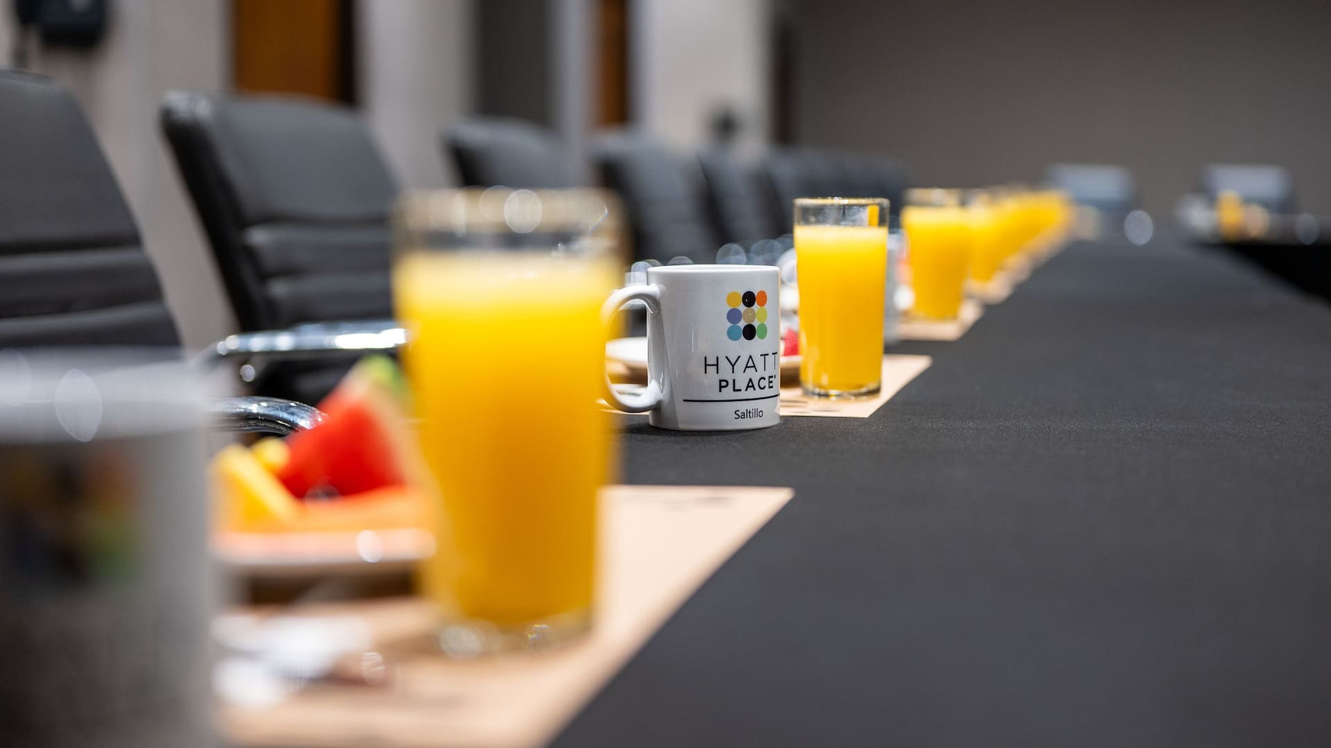 Hyatt Place Saltillo Saraperos Orange Juice