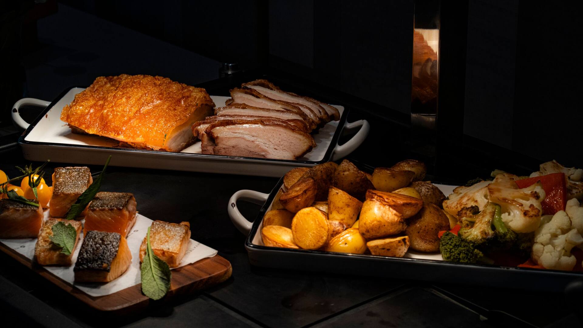 Hyatt Regency Malta Coffee Break Foyer Hot Section