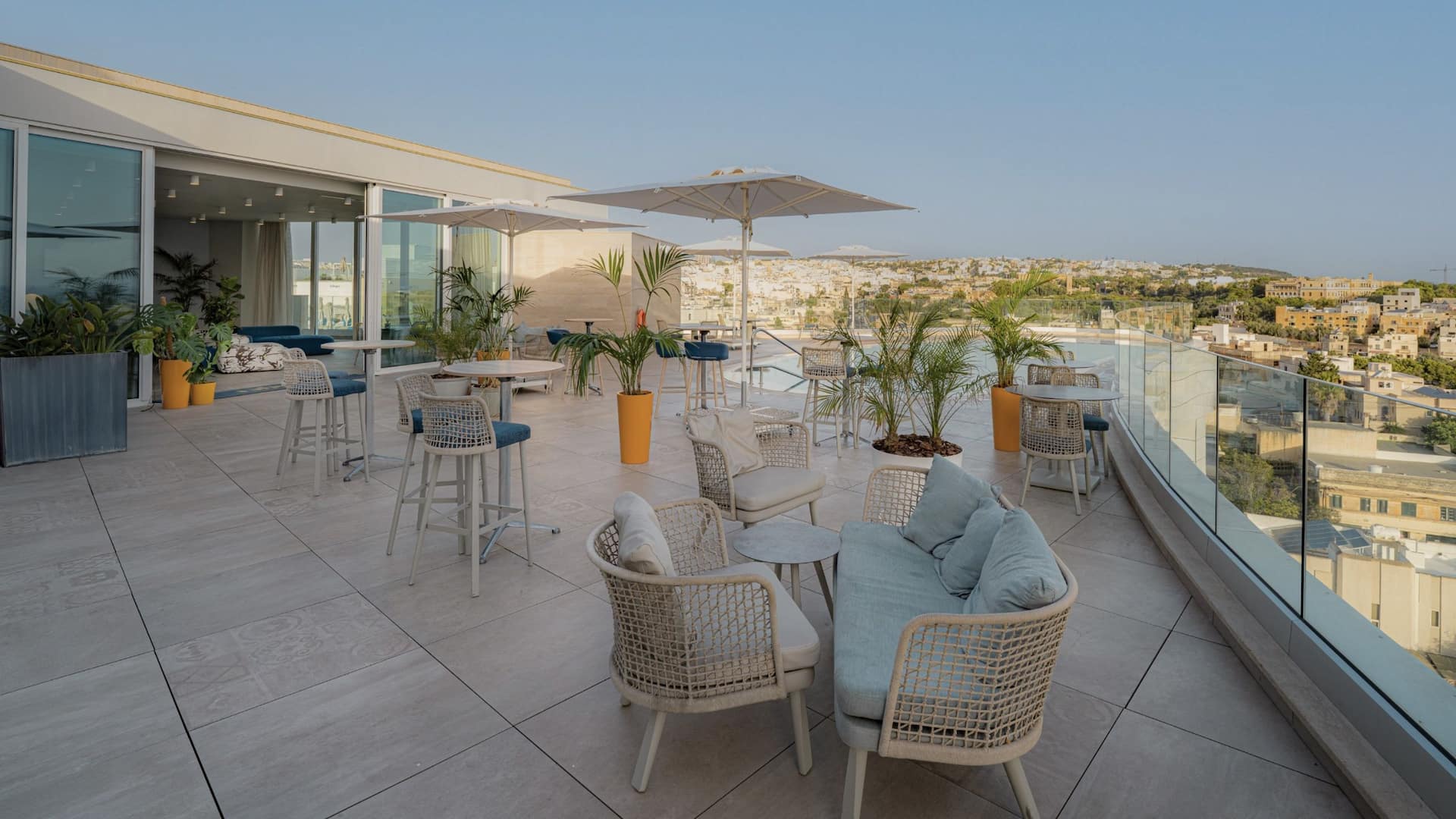 1 of 3 Hyatt Regency Malta Ginger Reception Outside