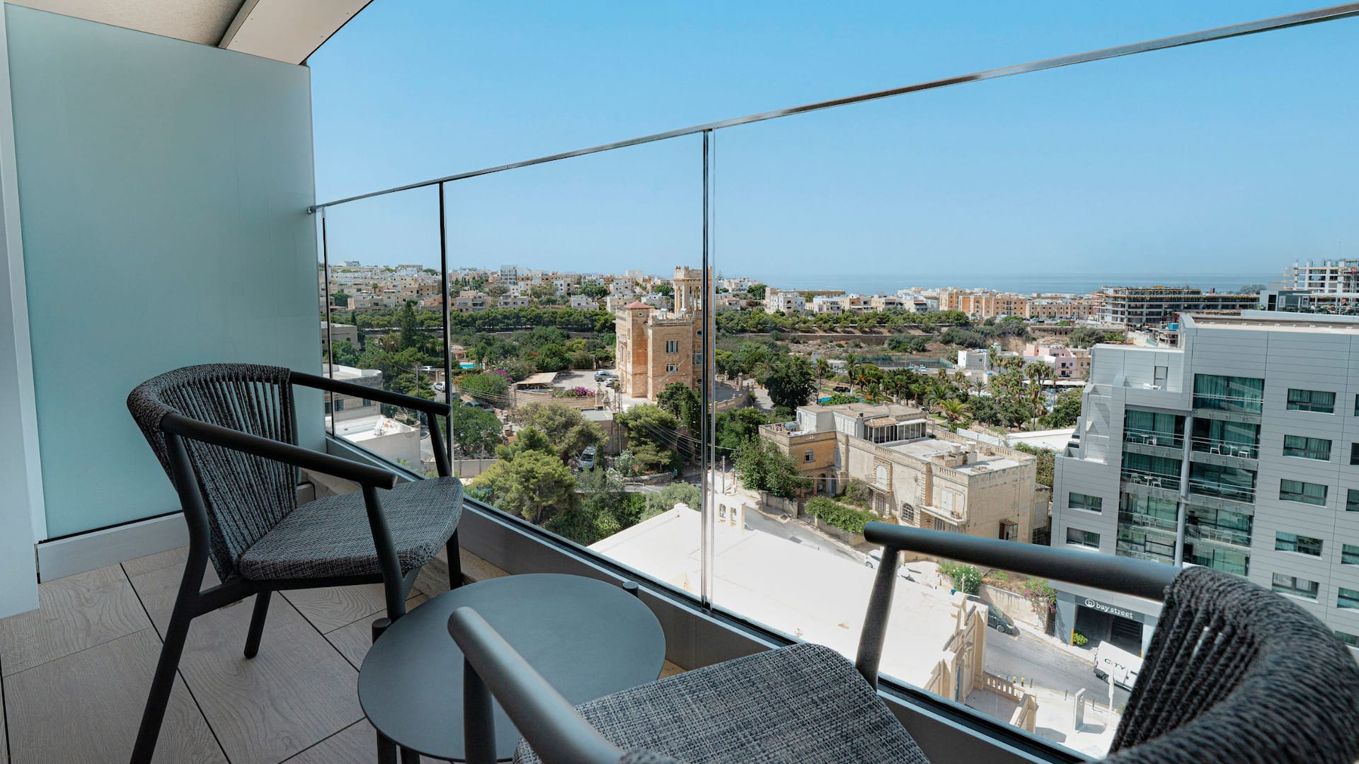 1 of 4 Hyatt Regency Malta Balcony Sea View