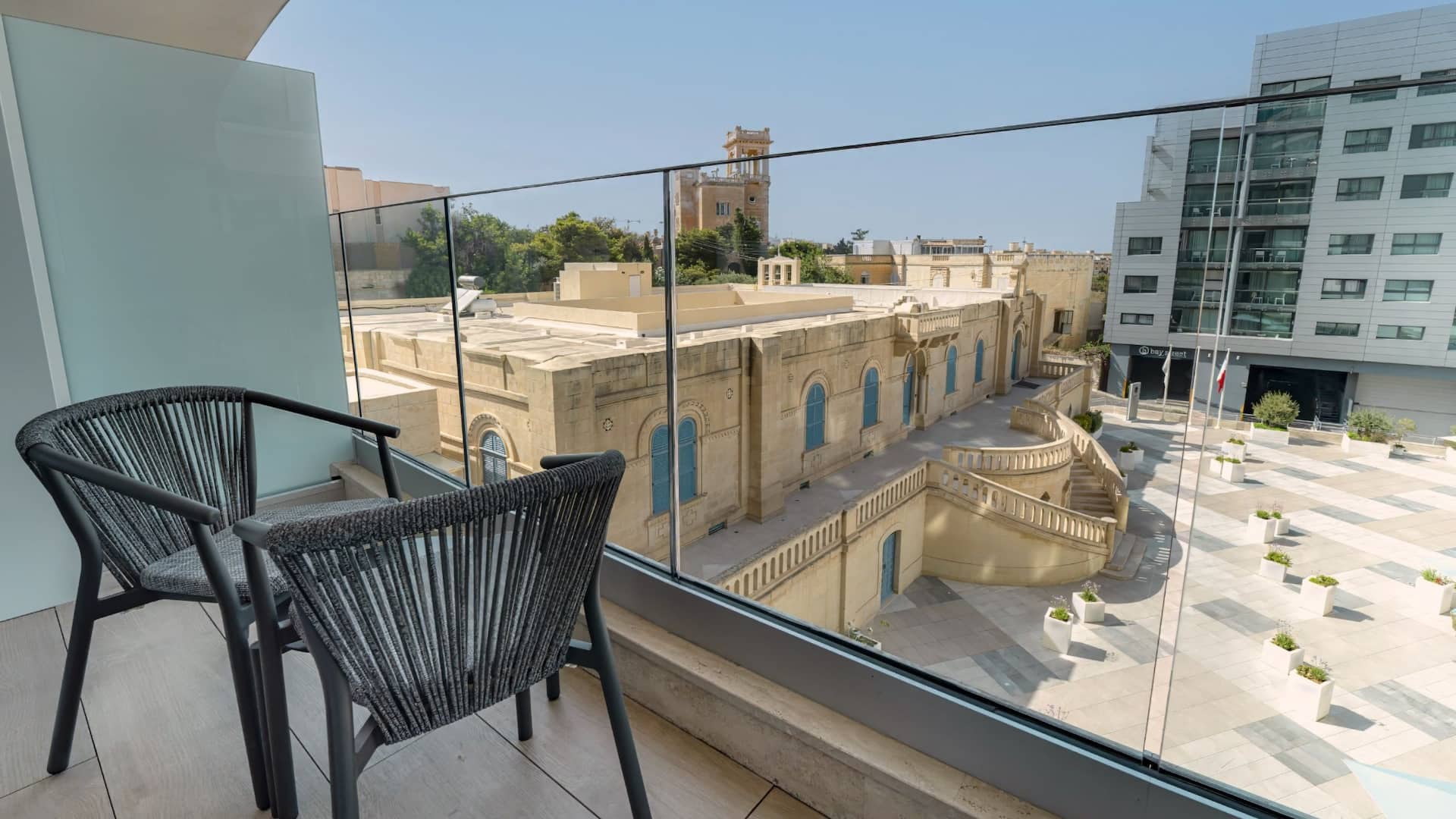 1 of 4 Hyatt Regency Malta Balcony Pjazza View