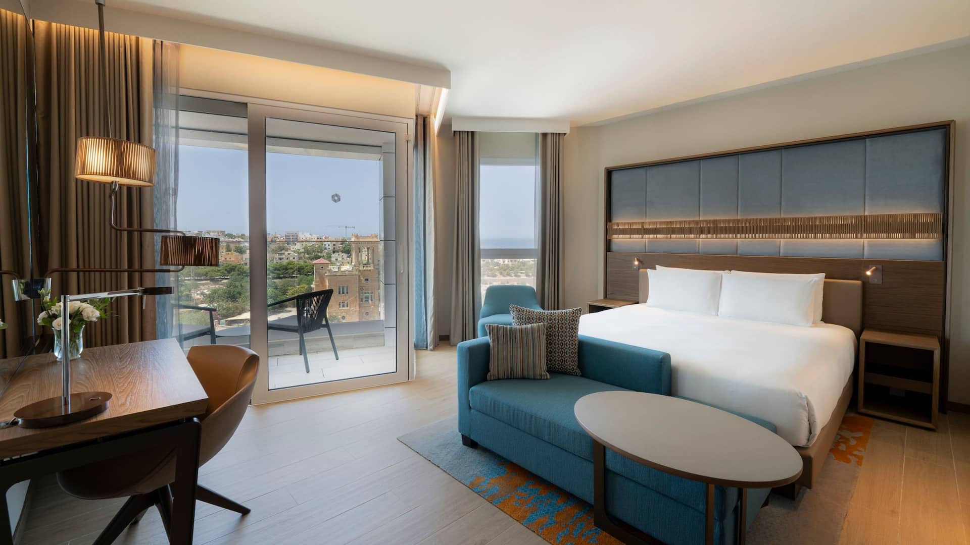 Hyatt Regency Malta Junior Suite Overview