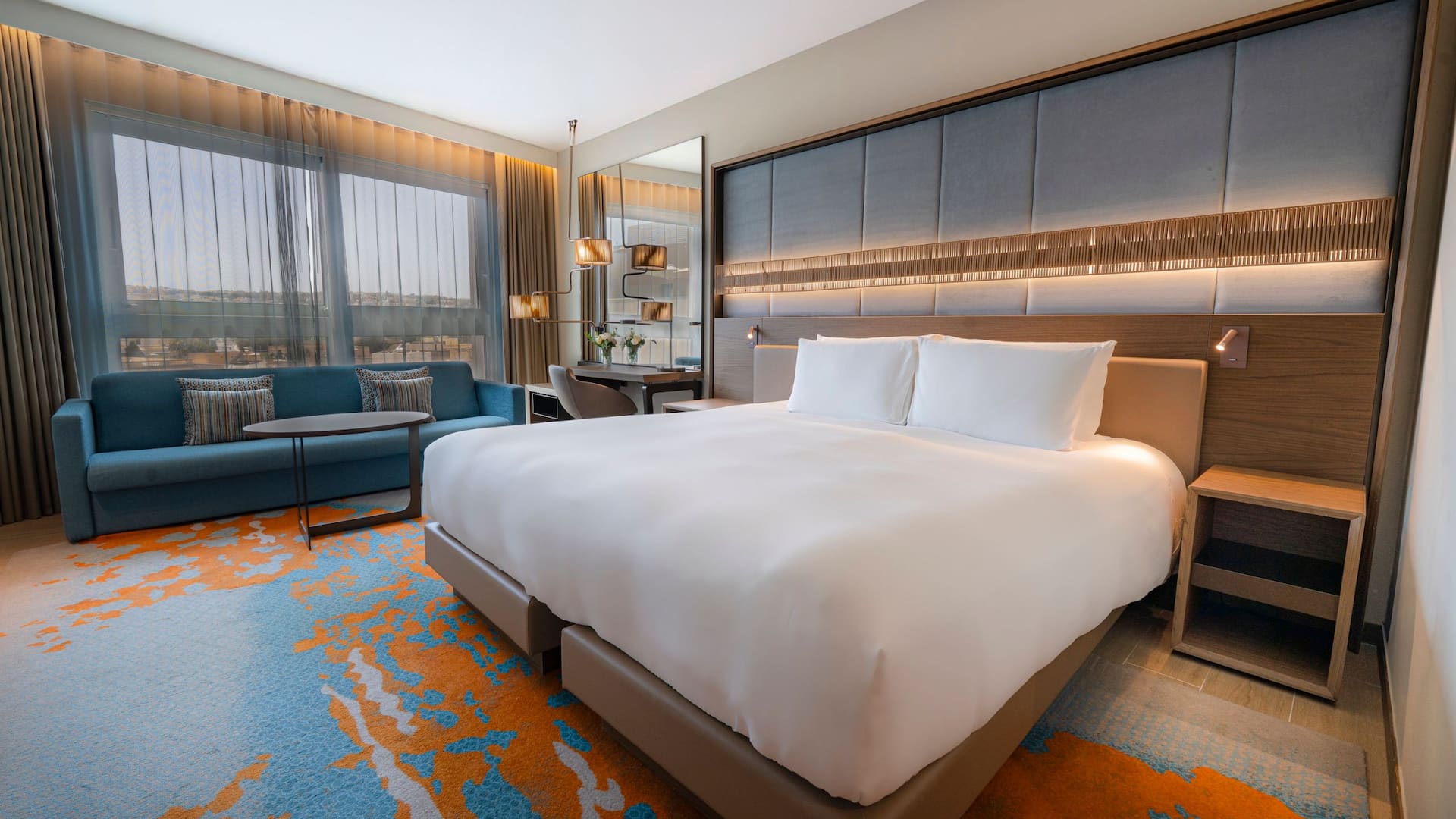 1 of 4 Hyatt Regency Malta Standard King Bed