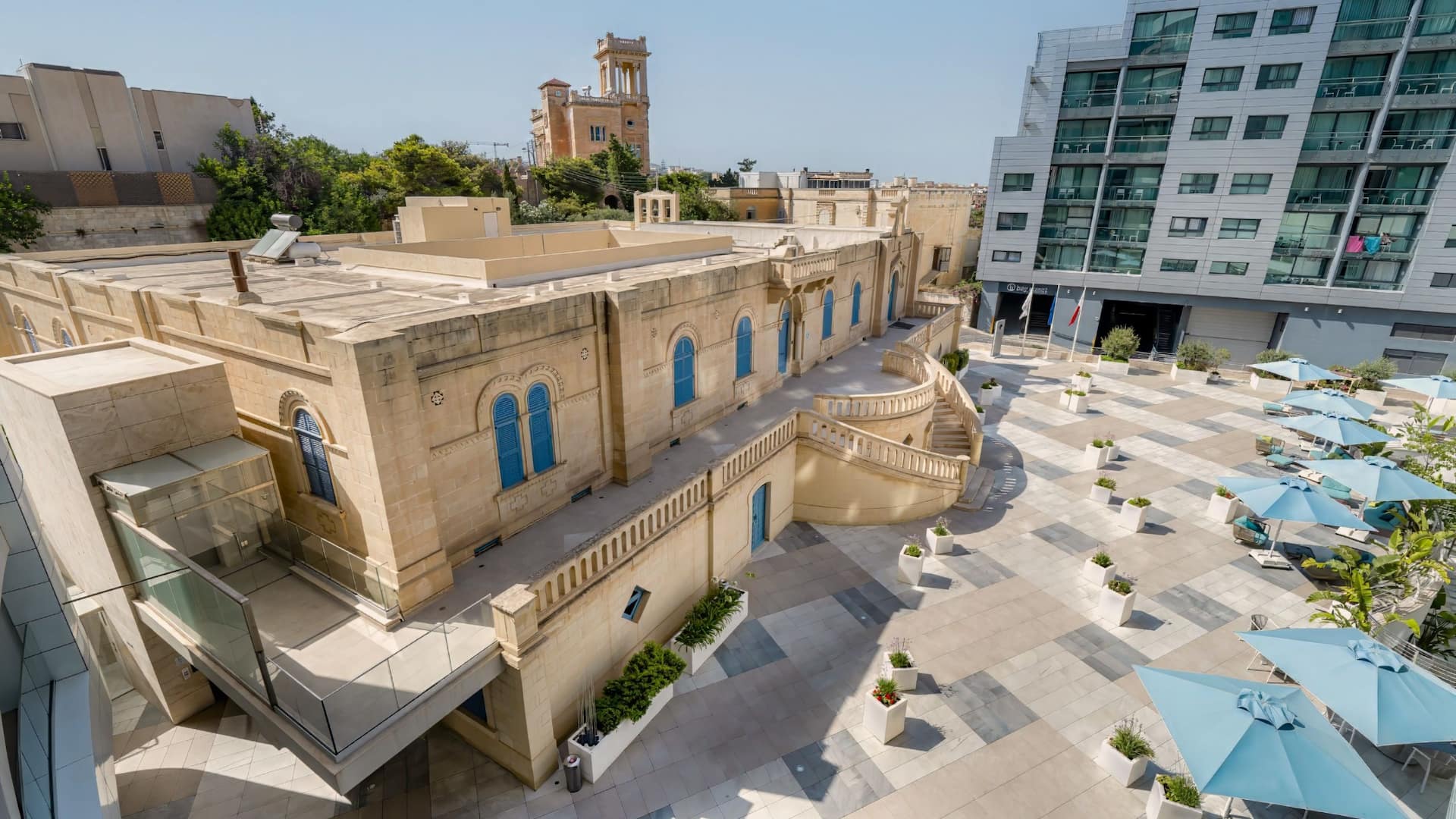 4 of 4 Hyatt Regency Malta Pjazza View