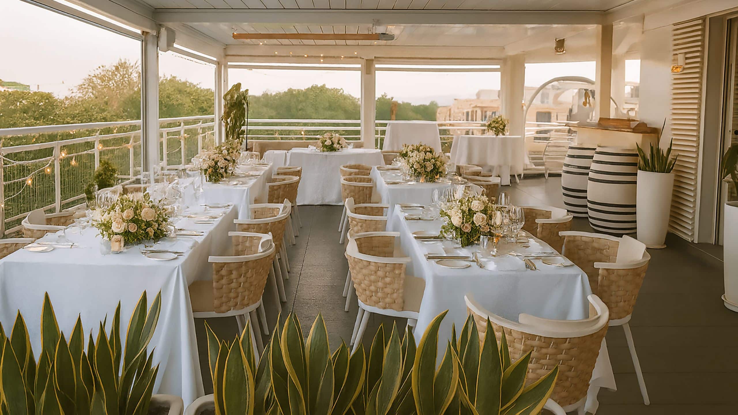 The Tribune Wedding Tribune View