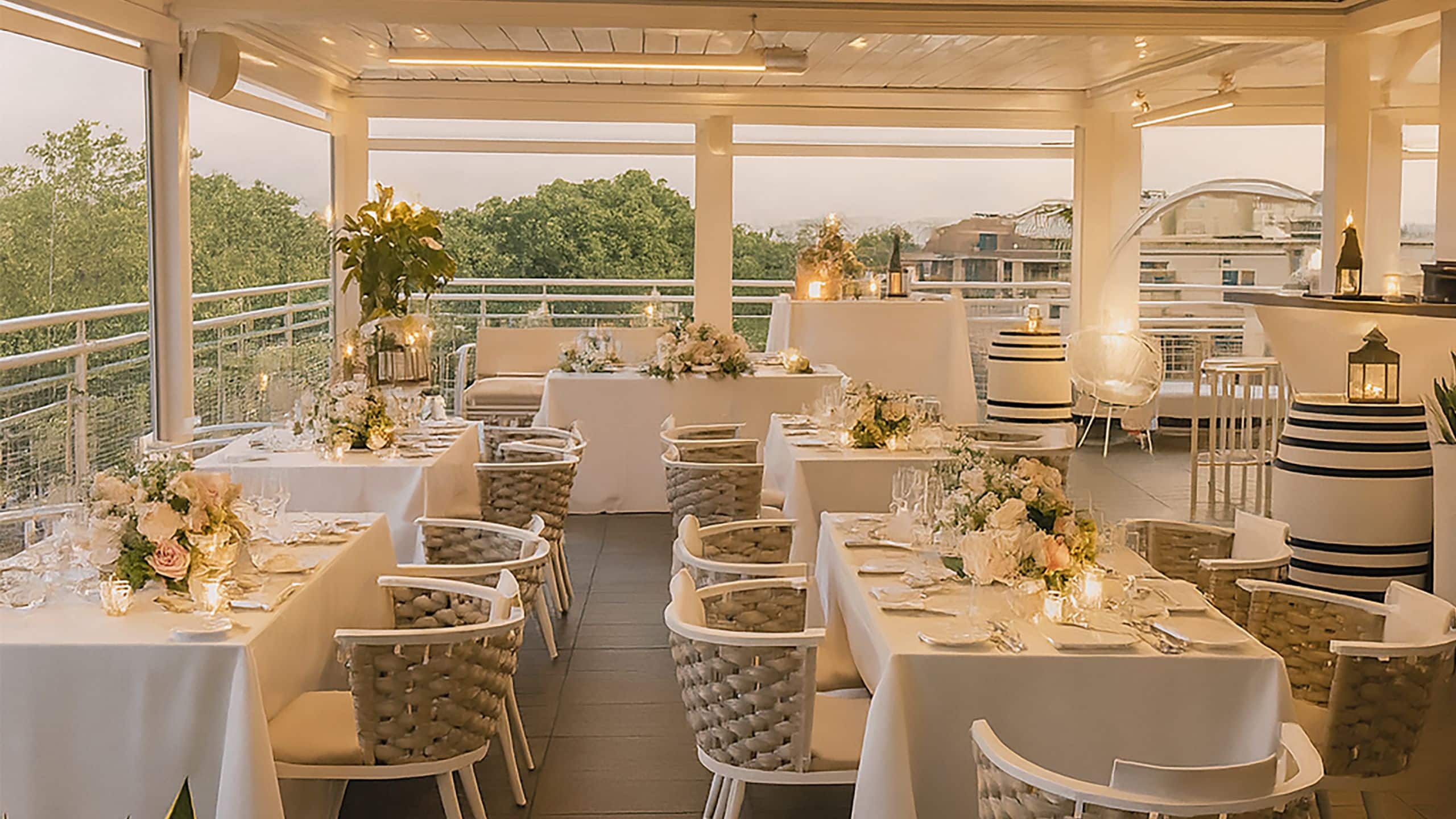 The Tribune Wedding Tribune Rooftop Terrace