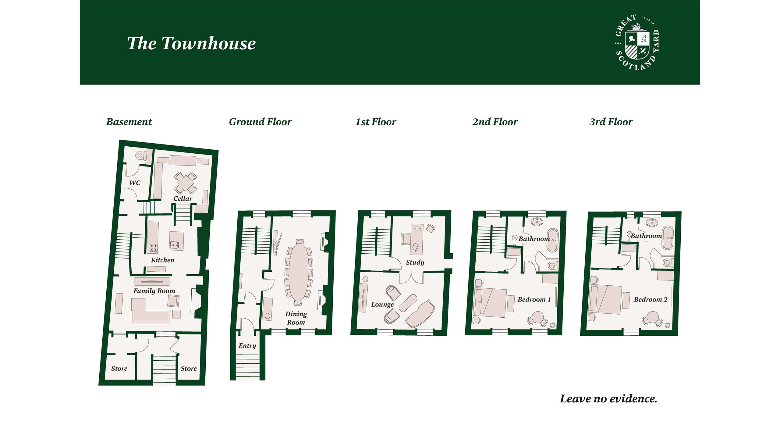 11 из 11 Great Scotland Yard Hotel The Townhouse